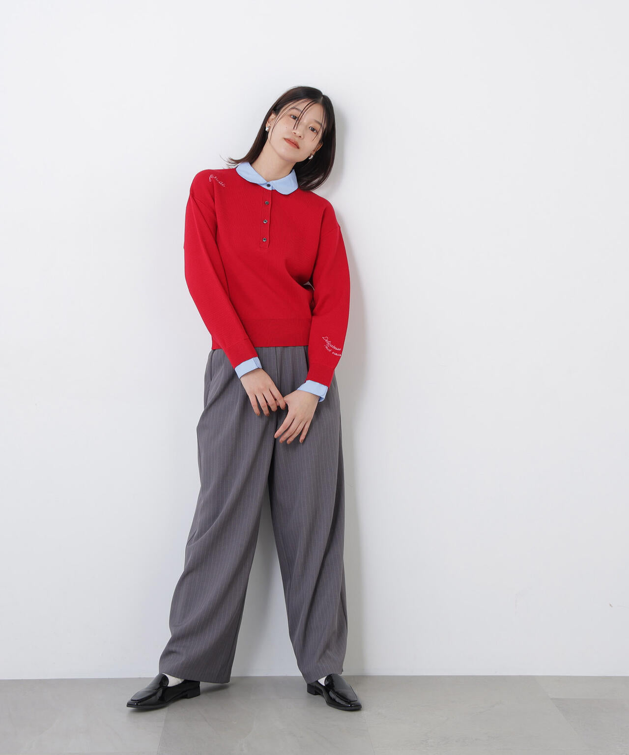 身長168ｃｍ　Ｂ82　W59　H88 着用サイズ：FR