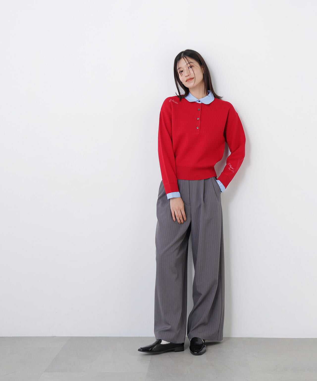 身長168ｃｍ　Ｂ82　W59　H88 着用サイズ：FR