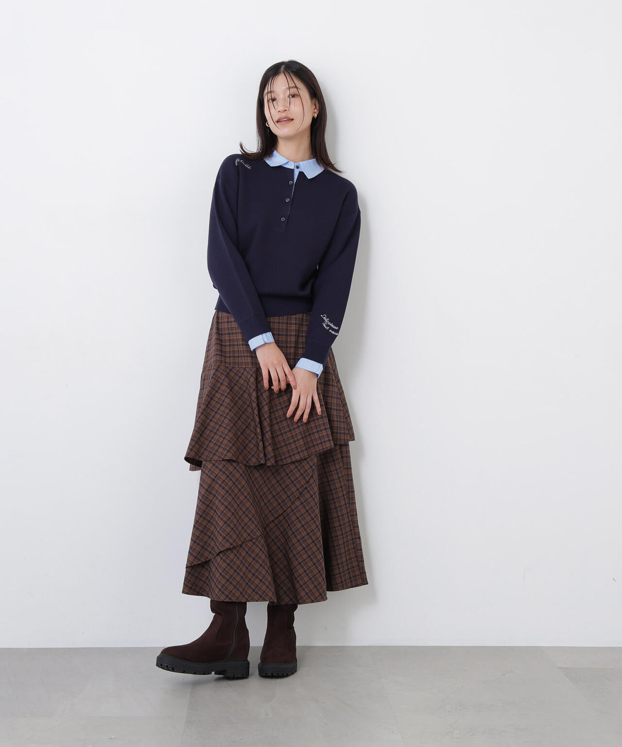 身長168ｃｍ　Ｂ82　W59　H88 着用サイズ：FR