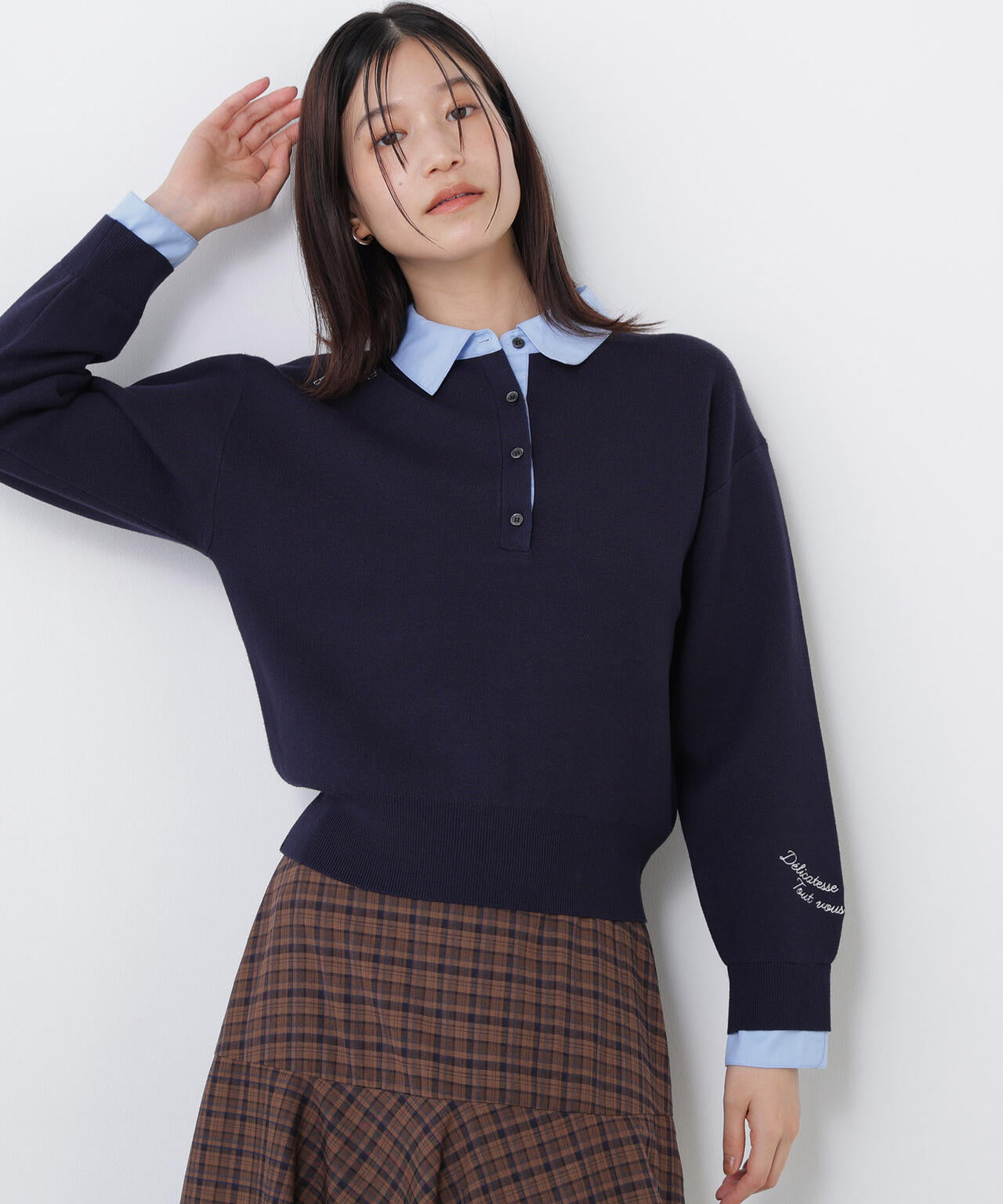 身長168ｃｍ　Ｂ82　W59　H88 着用サイズ：FR