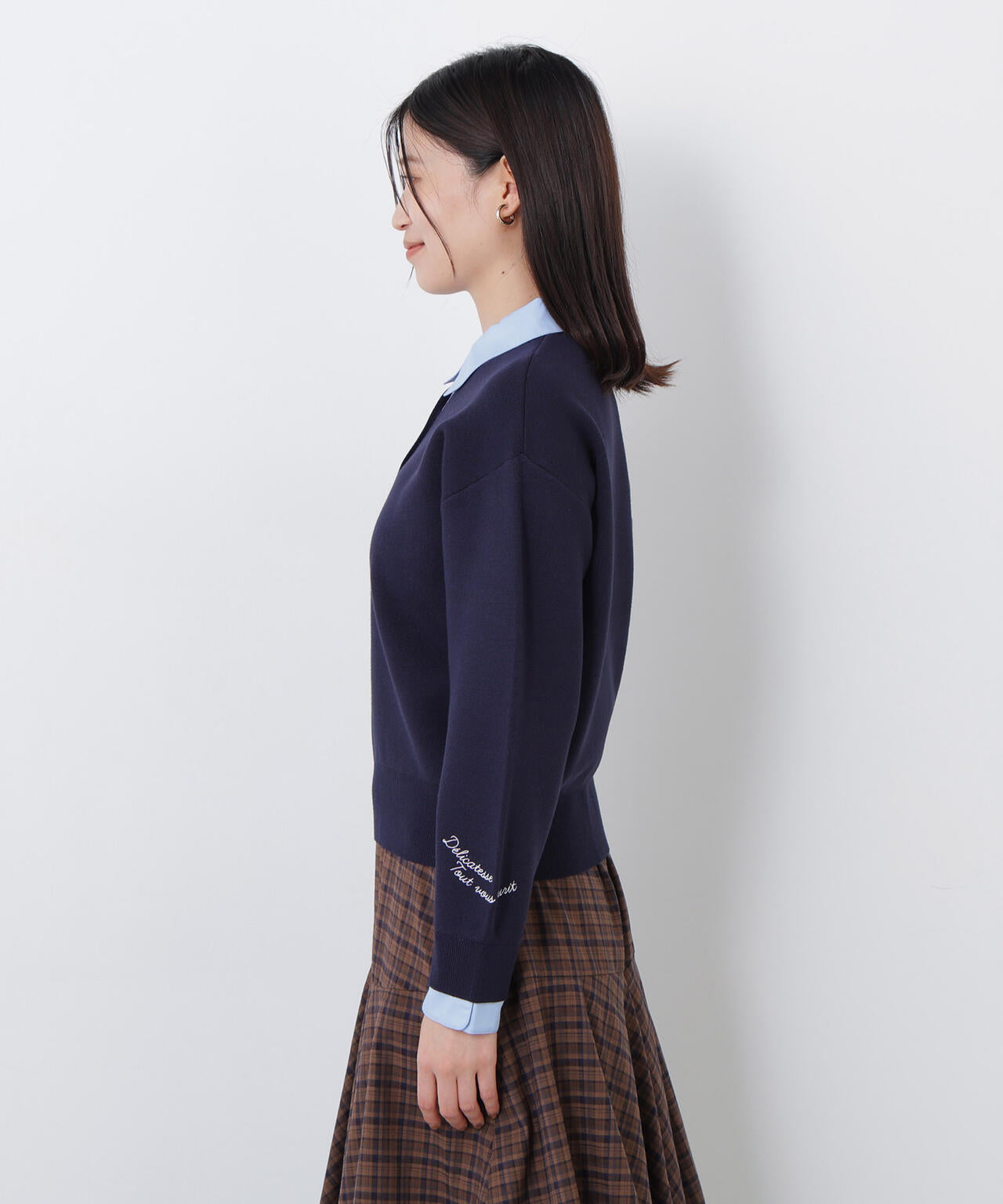 身長168ｃｍ　Ｂ82　W59　H88 着用サイズ：FR