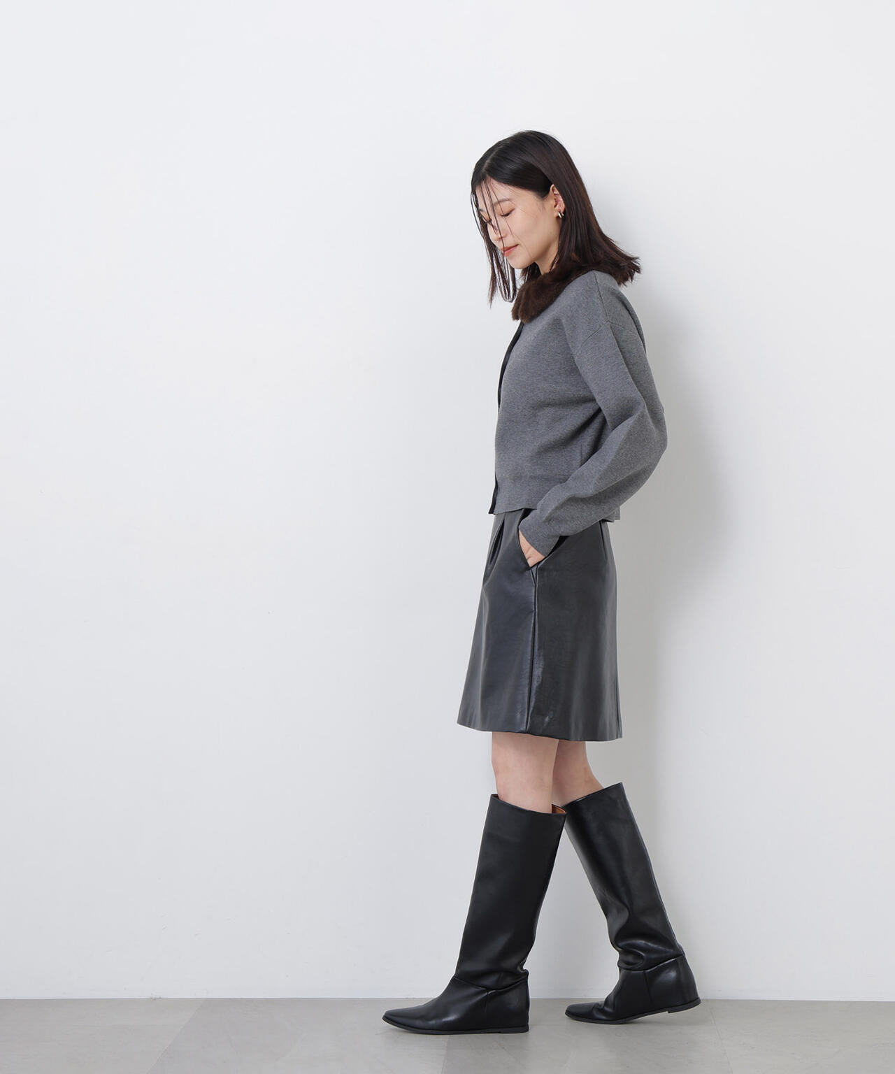 身長168ｃｍ　Ｂ82　W59　H88 着用サイズ：FR