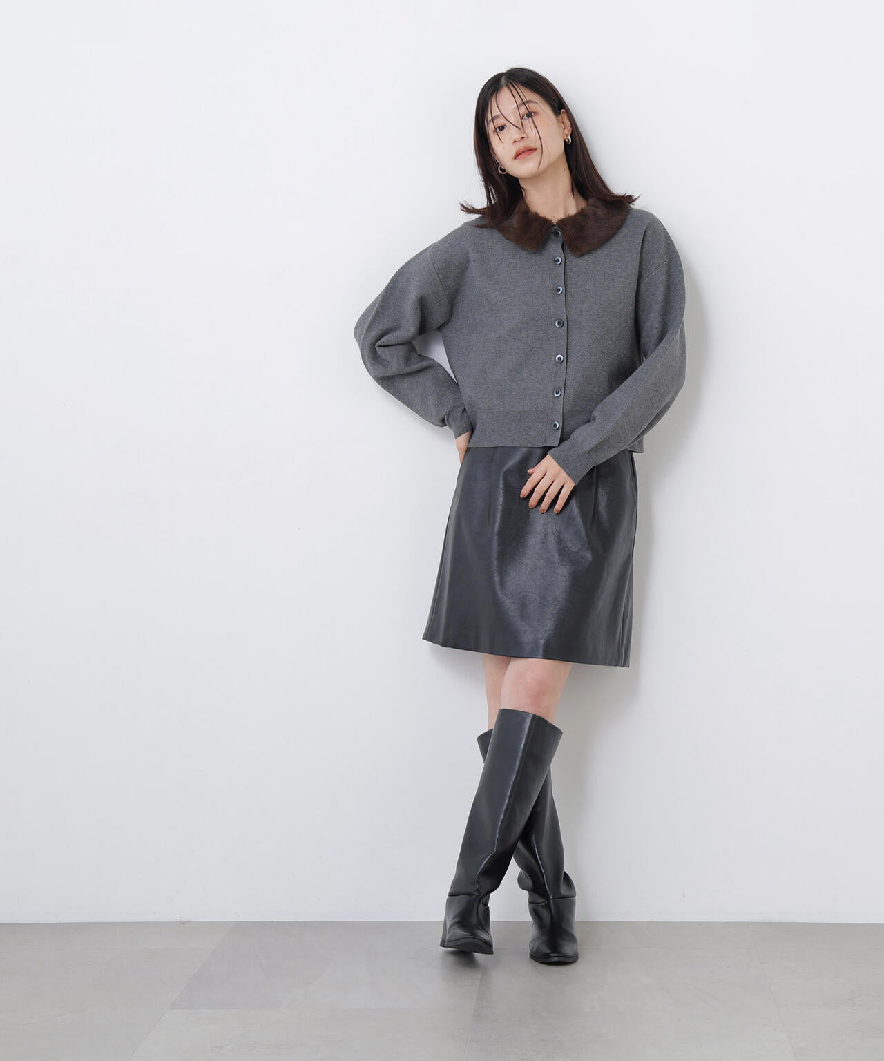身長168ｃｍ　Ｂ82　W59　H88 着用サイズ：FR
