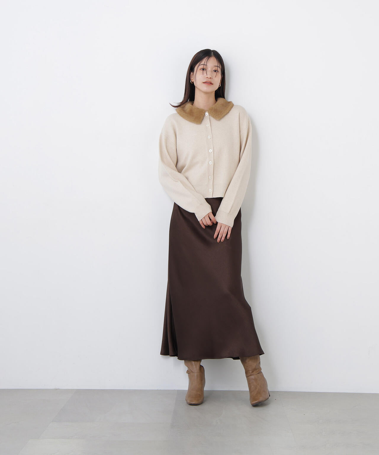 身長168ｃｍ　Ｂ82　W59　H88 着用サイズ：FR