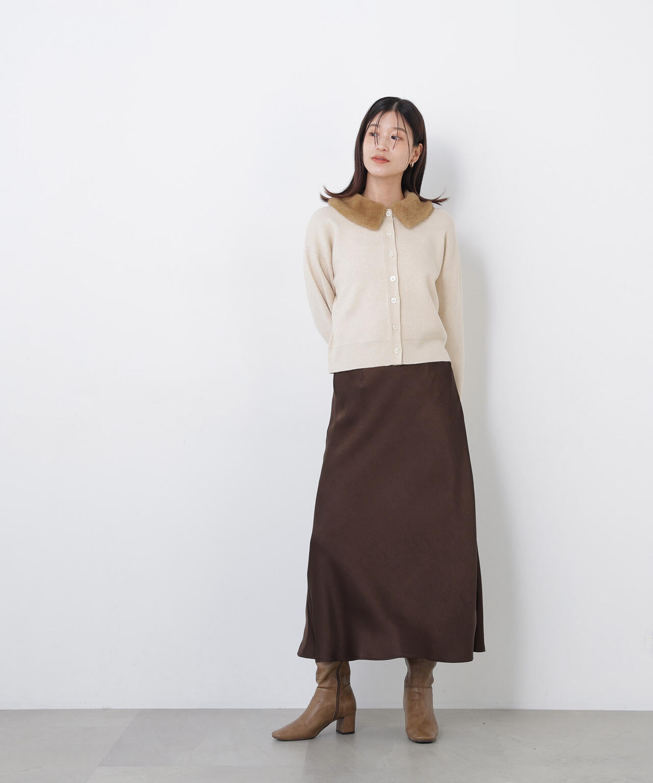 身長168ｃｍ　Ｂ82　W59　H88 着用サイズ：FR