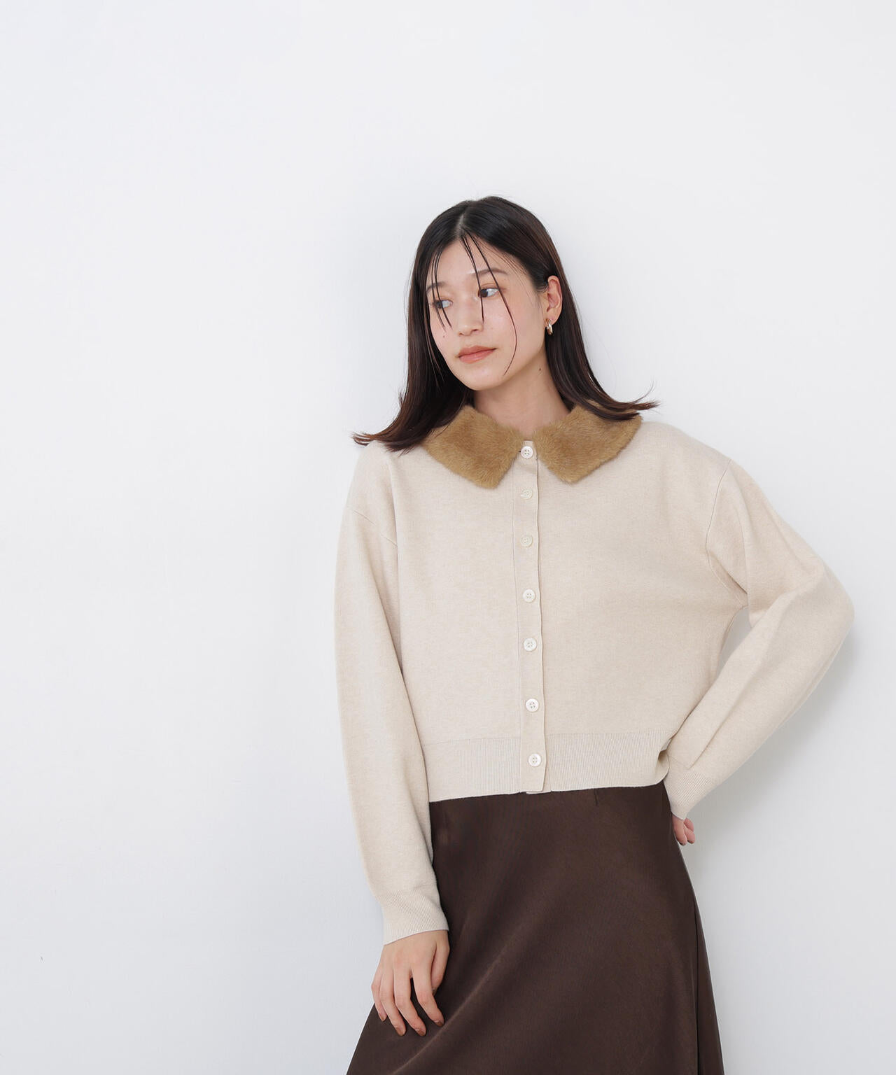 身長168ｃｍ　Ｂ82　W59　H88 着用サイズ：FR