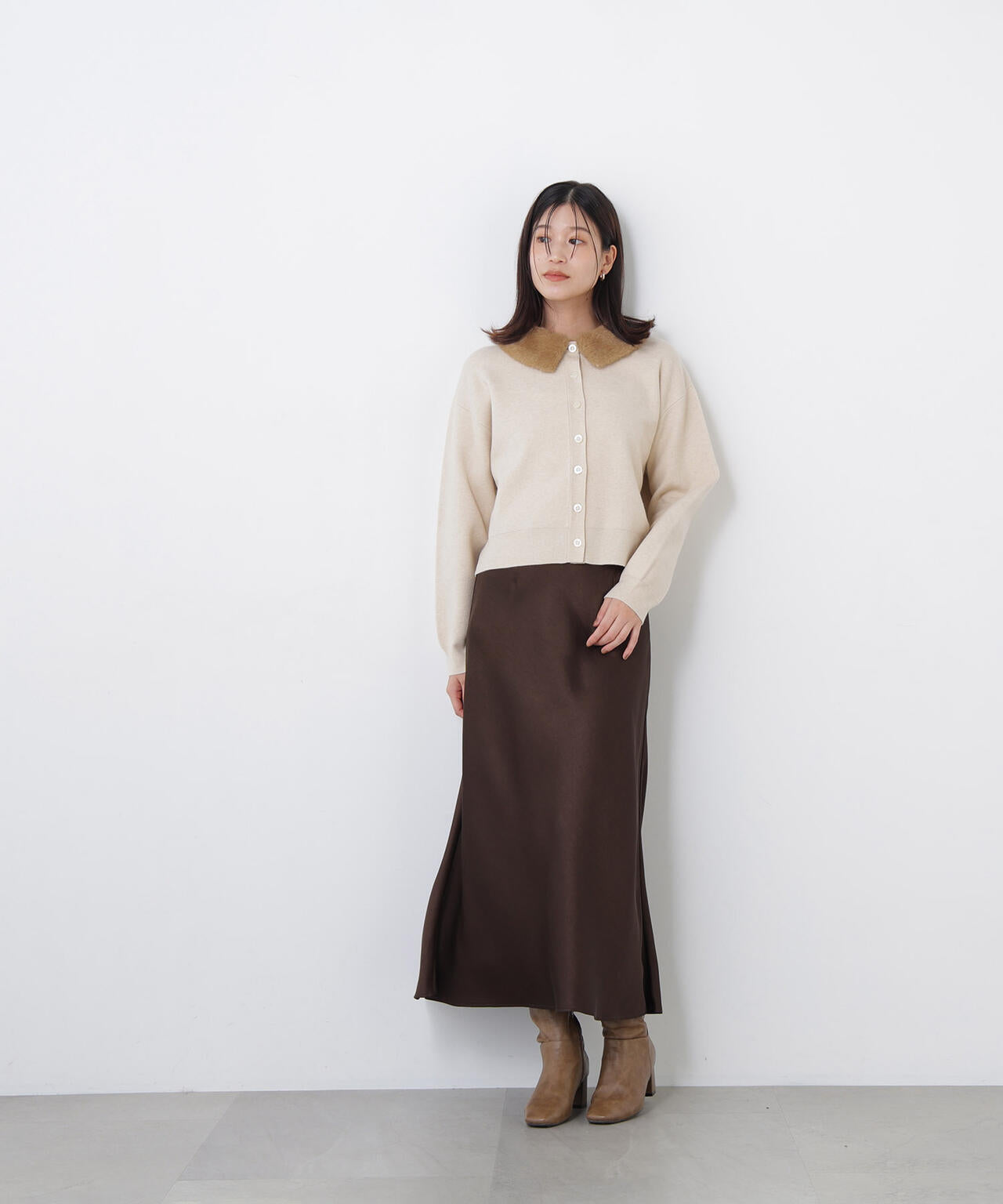 身長168ｃｍ　Ｂ82　W59　H88 着用サイズ：FR