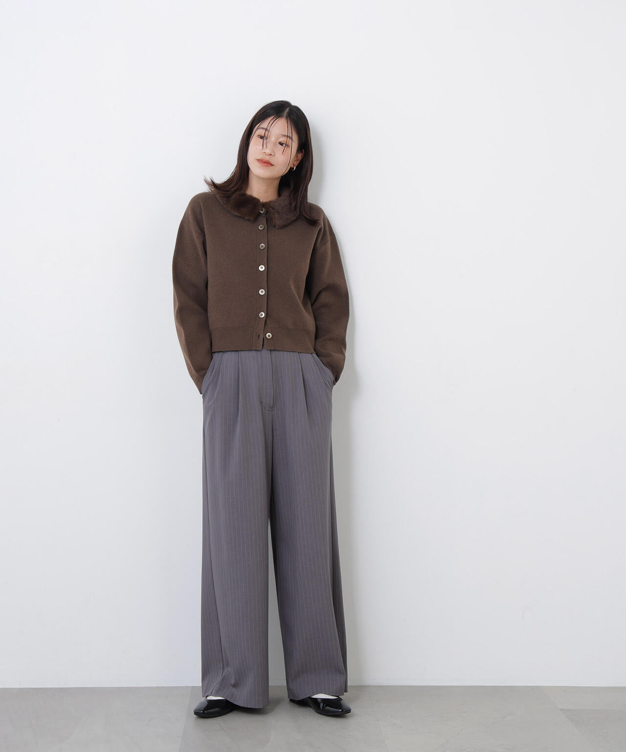 身長168ｃｍ　Ｂ82　W59　H88 着用サイズ：FR
