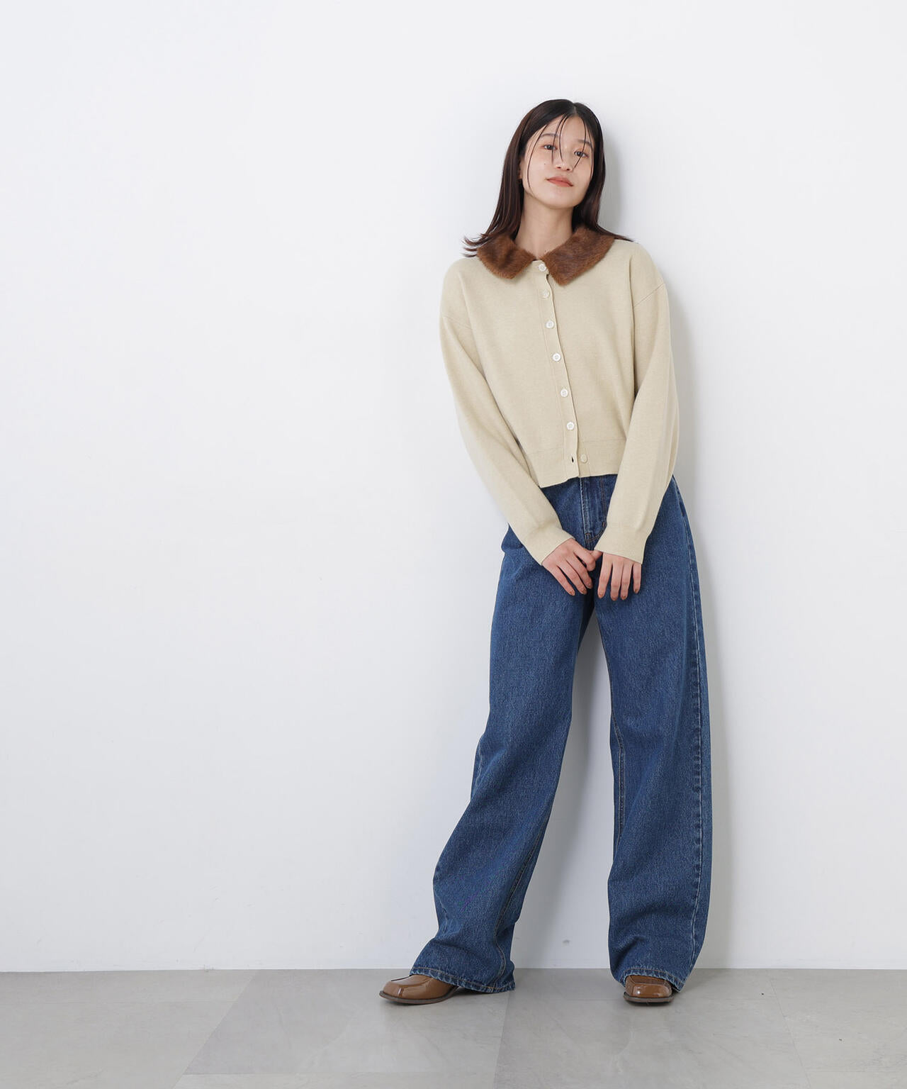 身長168ｃｍ　Ｂ82　W59　H88 着用サイズ：FR