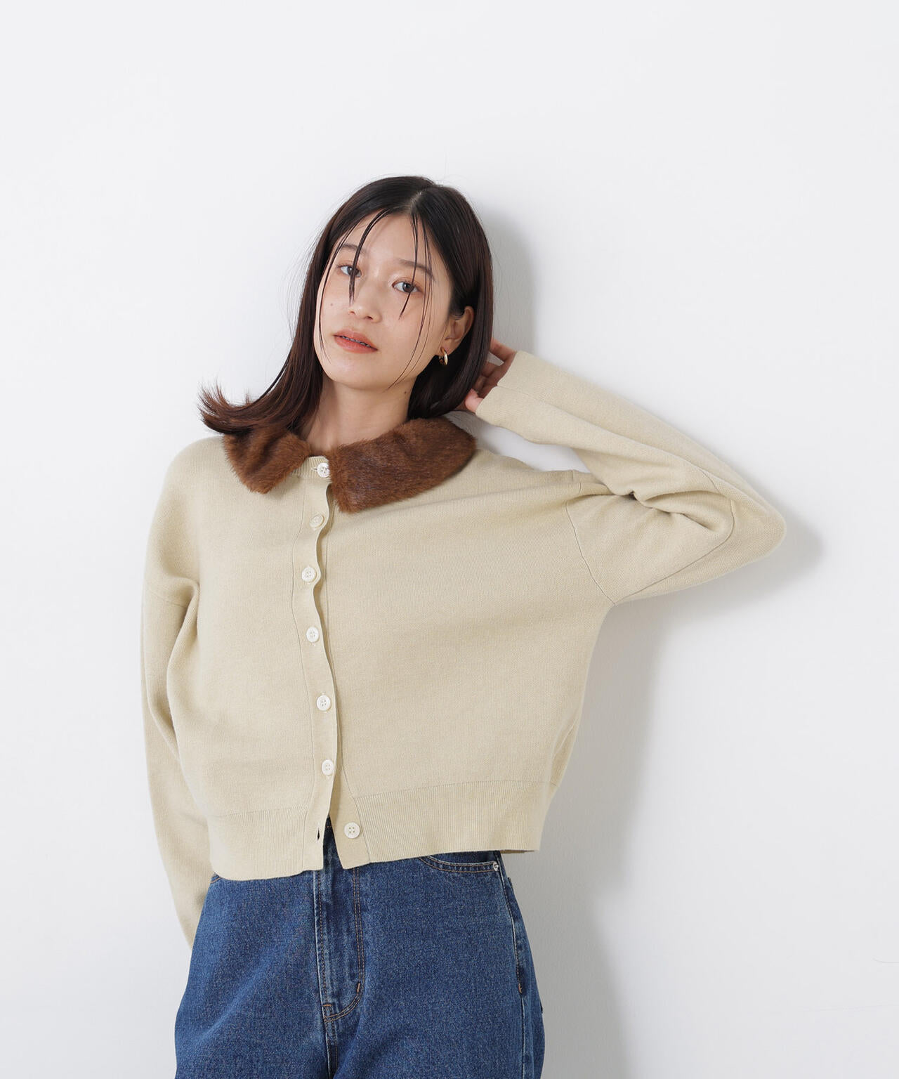 身長168ｃｍ　Ｂ82　W59　H88 着用サイズ：FR