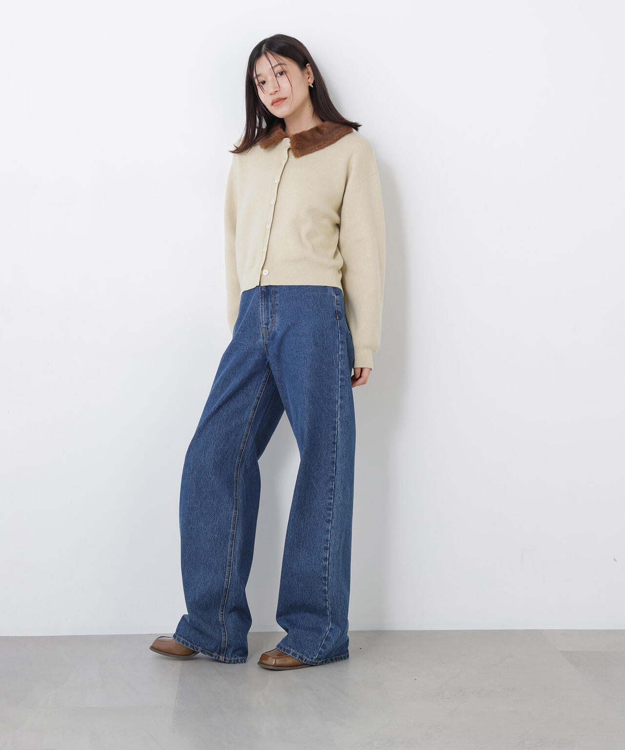 身長168ｃｍ　Ｂ82　W59　H88 着用サイズ：FR