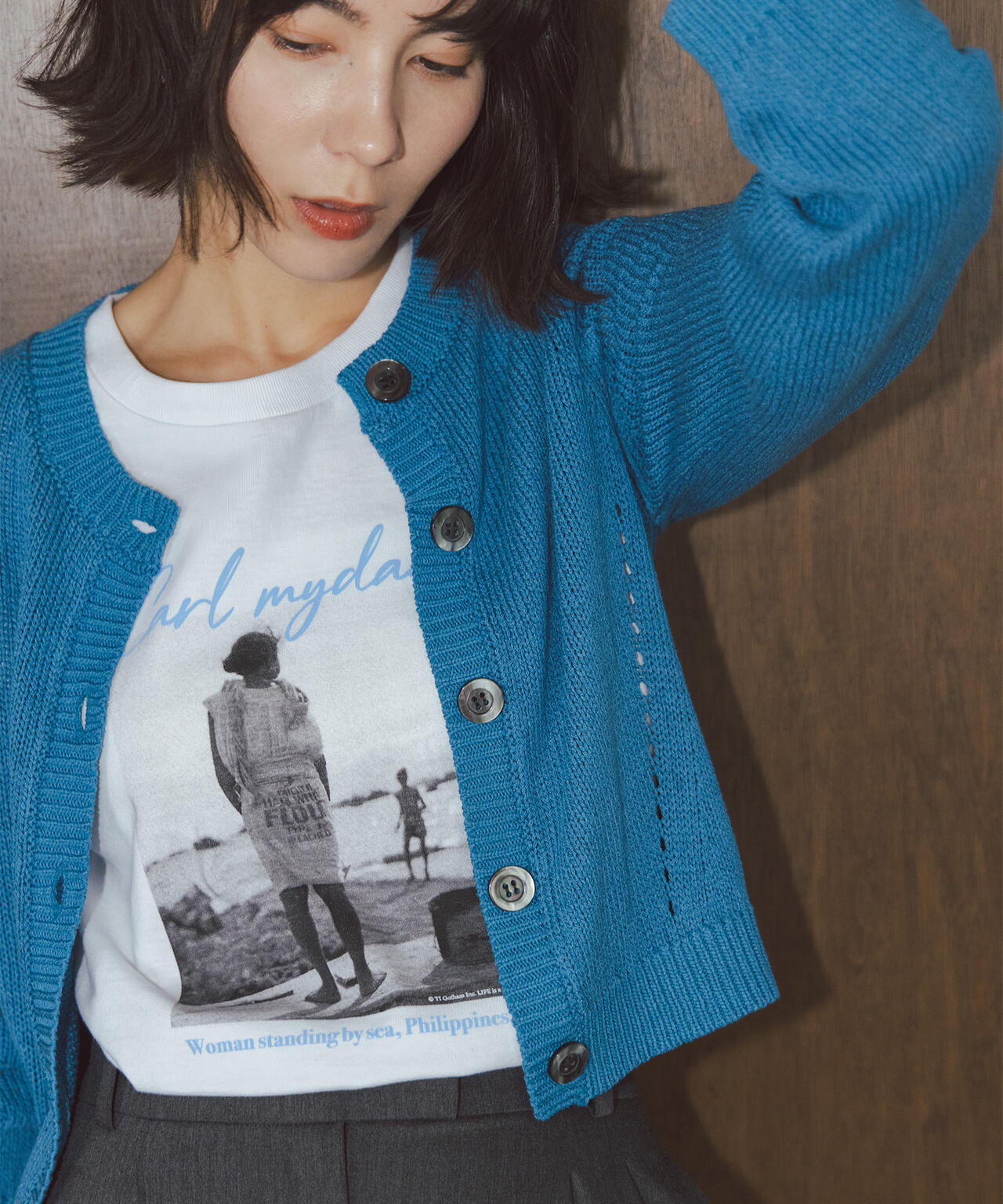 16８cm 着用サイズ：FR