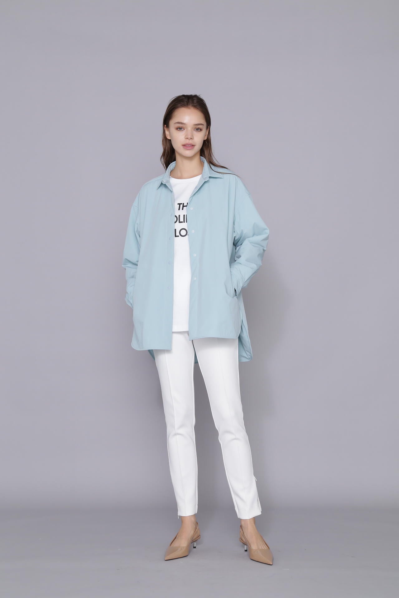 [THE HOLIDAY CLOSET] ロゴロンT