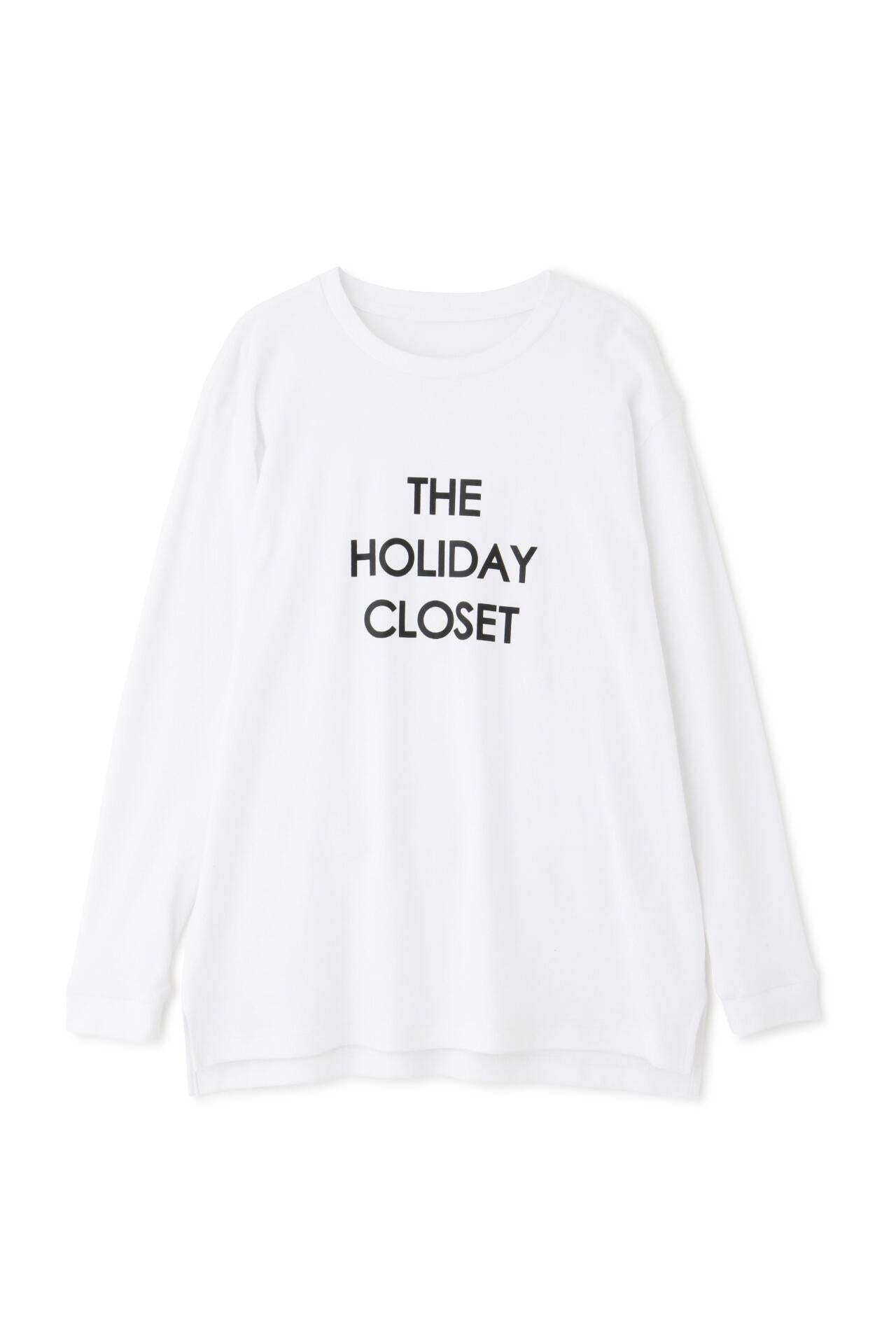 [THE HOLIDAY CLOSET] ロゴロンT