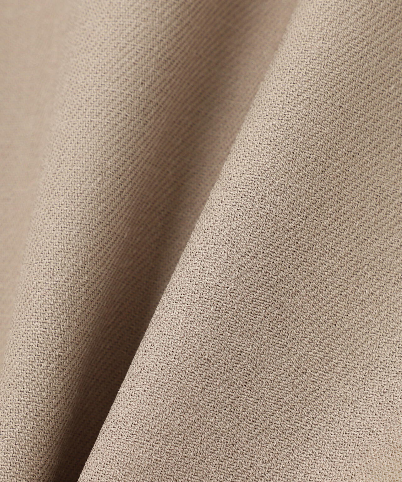 リネンライクラッフルスカート