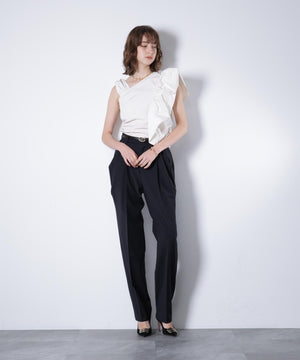 H 177cm B 76cm W 61cm H 89cm 着用サイズ：38
