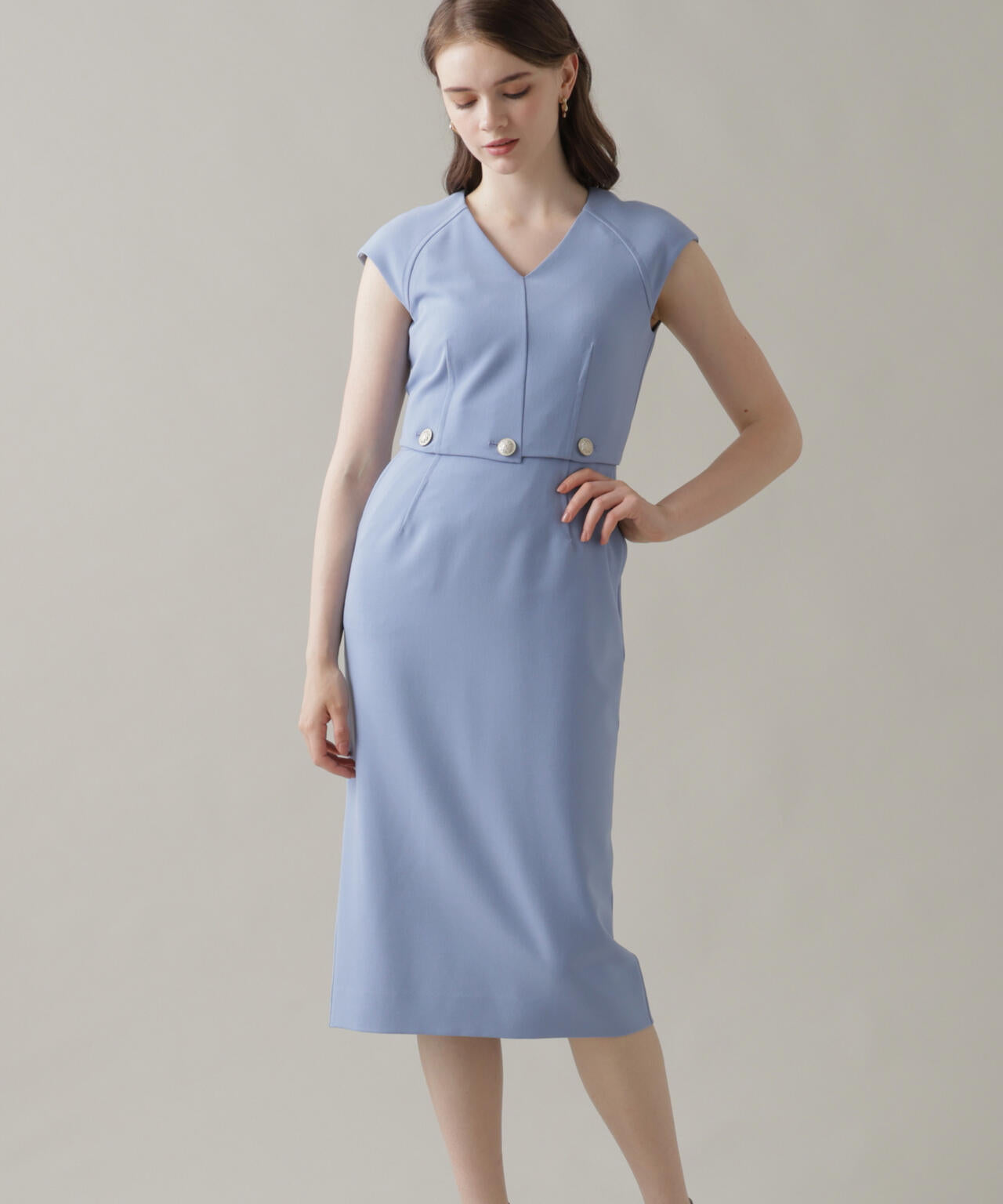 167cm B:82 W: 62H:88 着用サイズ：38