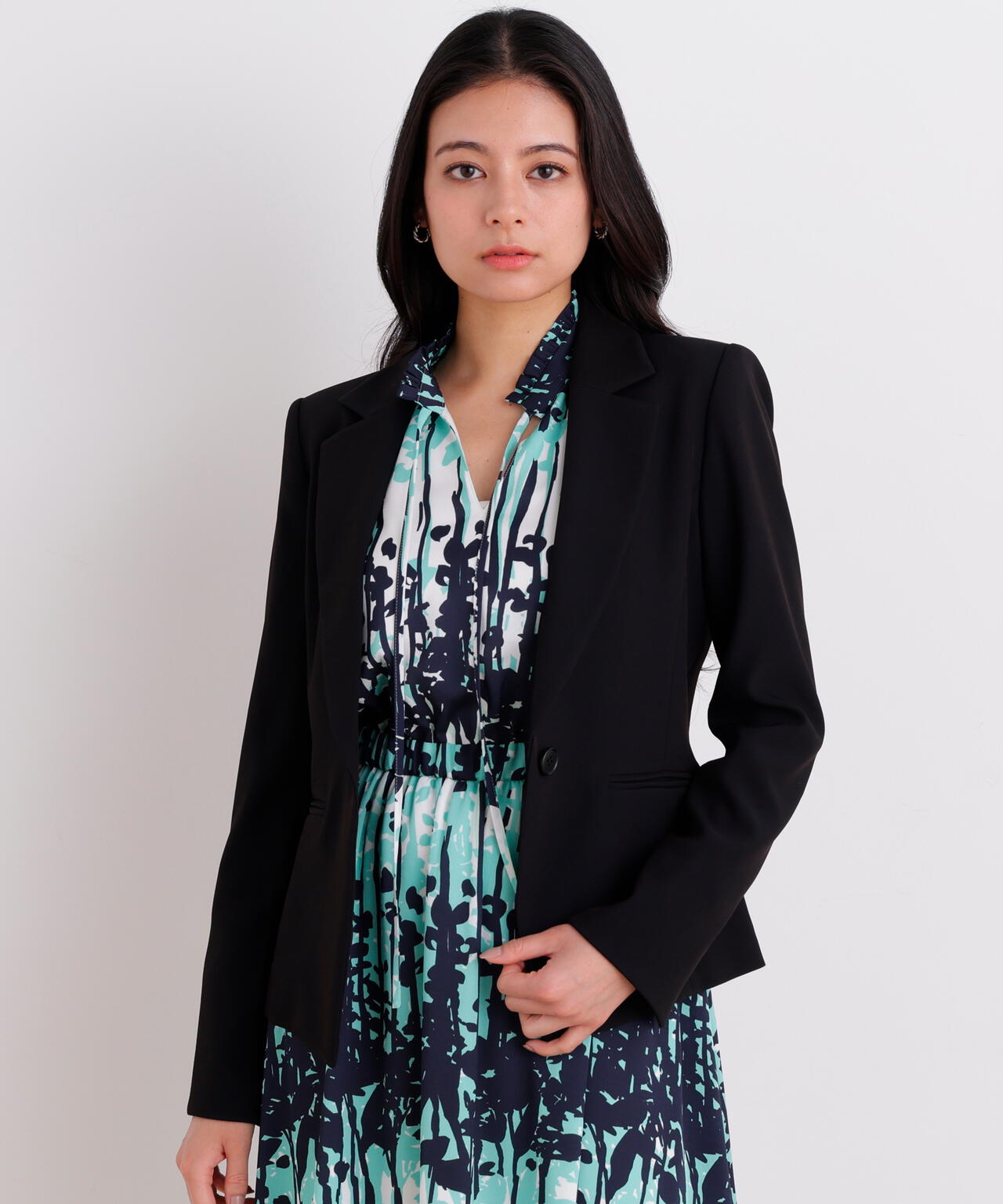 トリアセツイルテーラージャケット