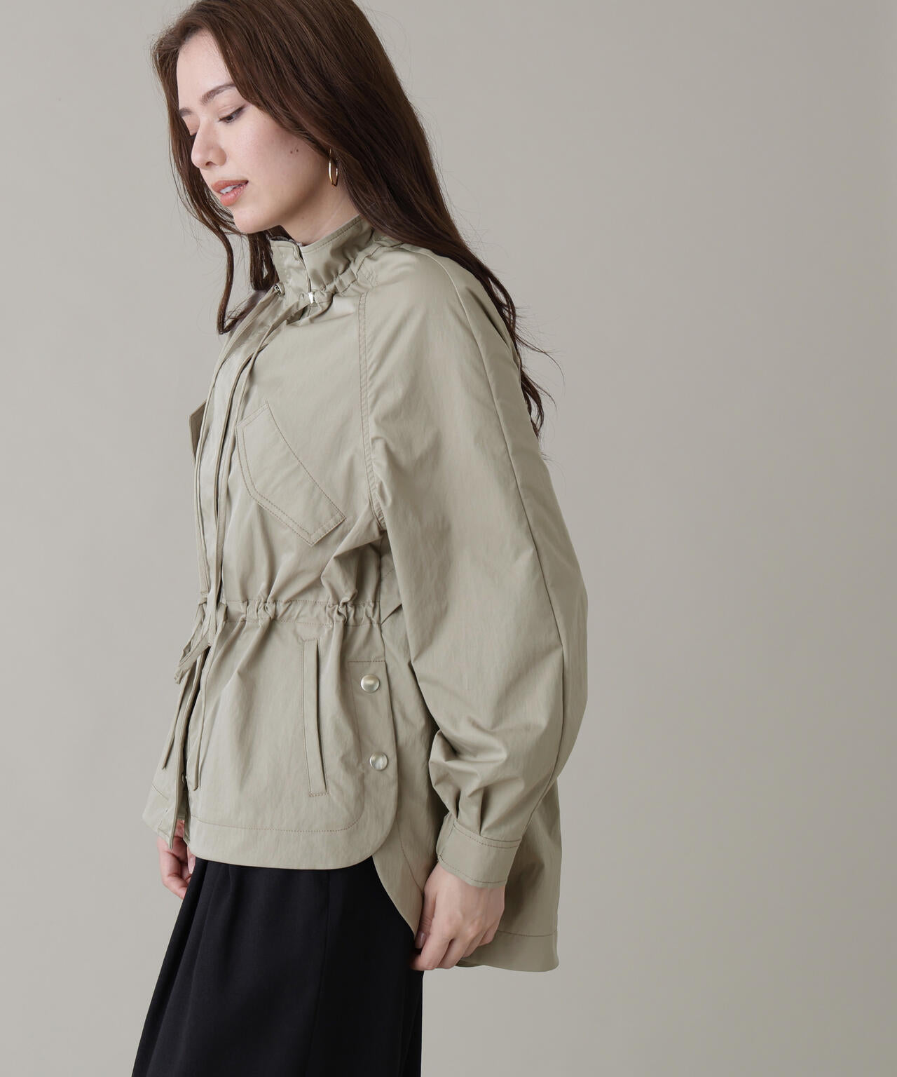 ［WEB限定カラー］ストレッチツイルマウンテンパーカー