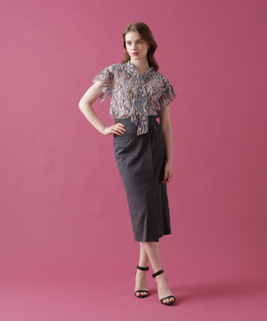 176cm B:82 W:59 H:88 着用サイズ：38