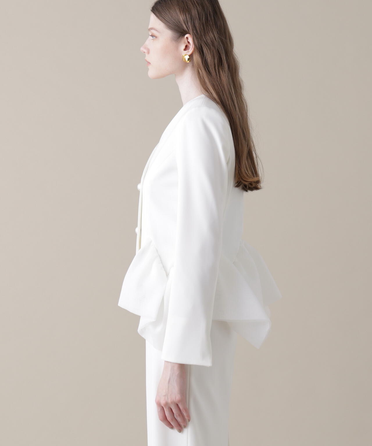 177cm B:81 W:58 H:89 着用サイズ：38