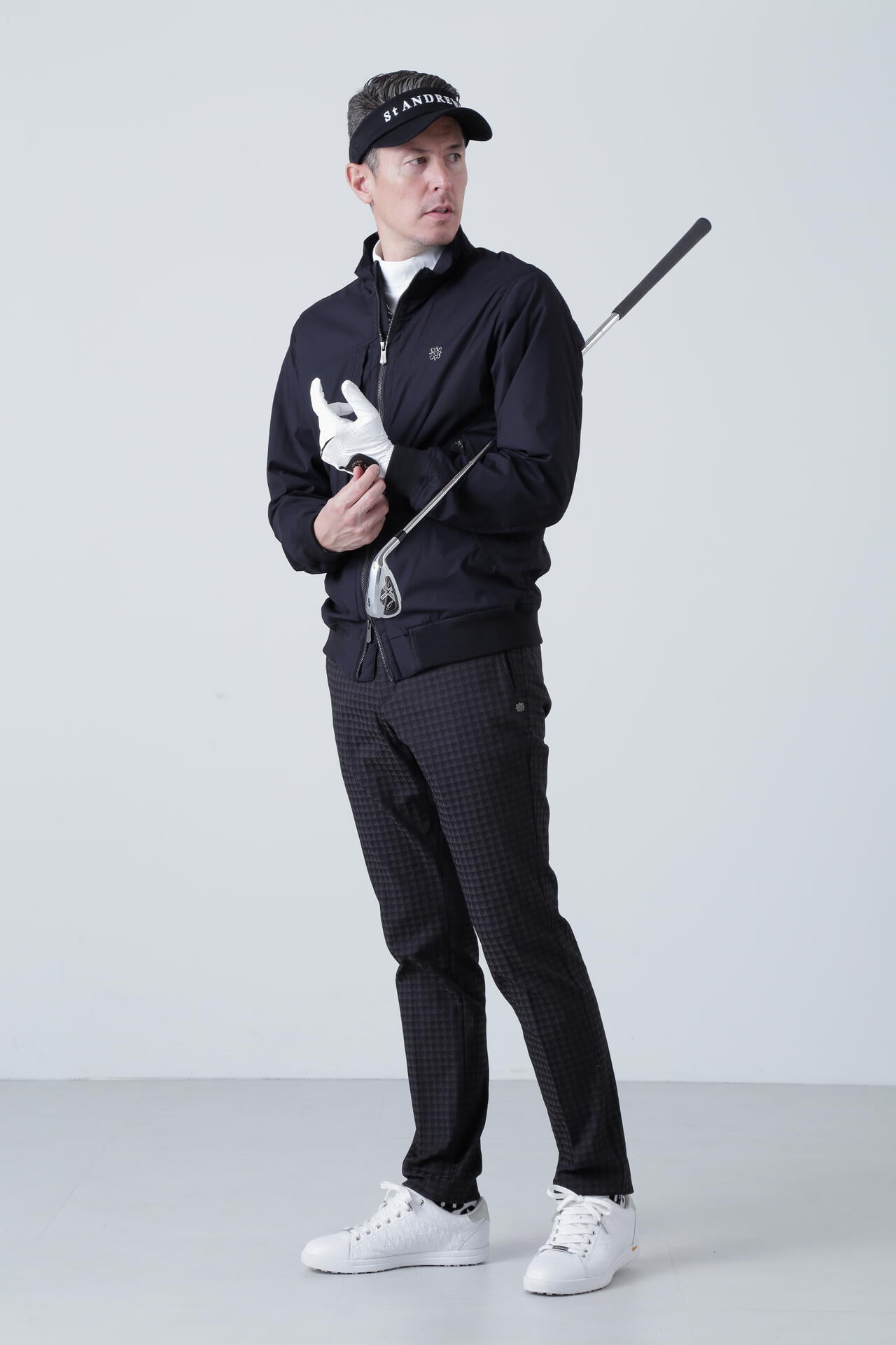 ドビーストレッチブルゾン (MENS)