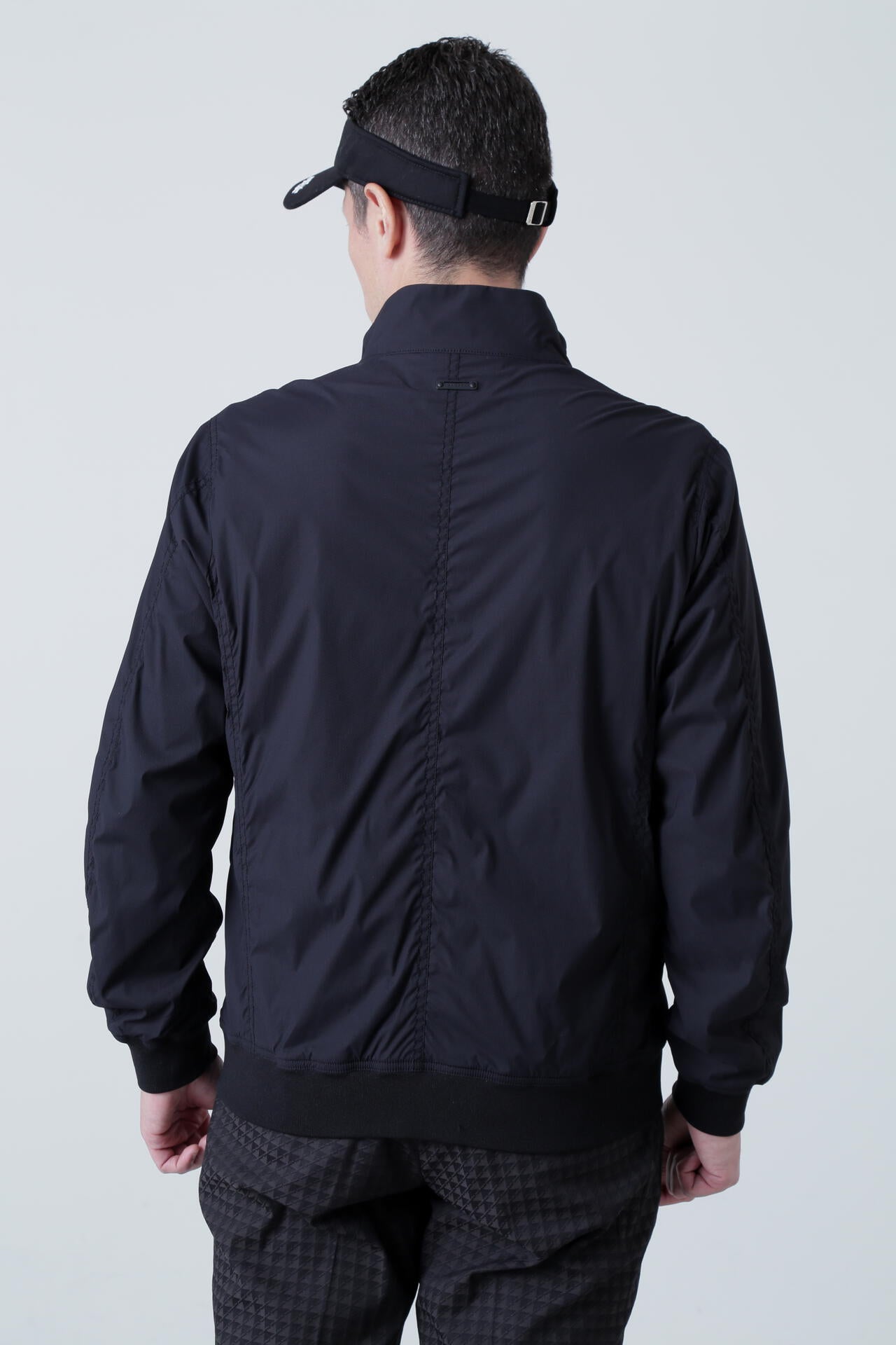 ドビーストレッチブルゾン (MENS)