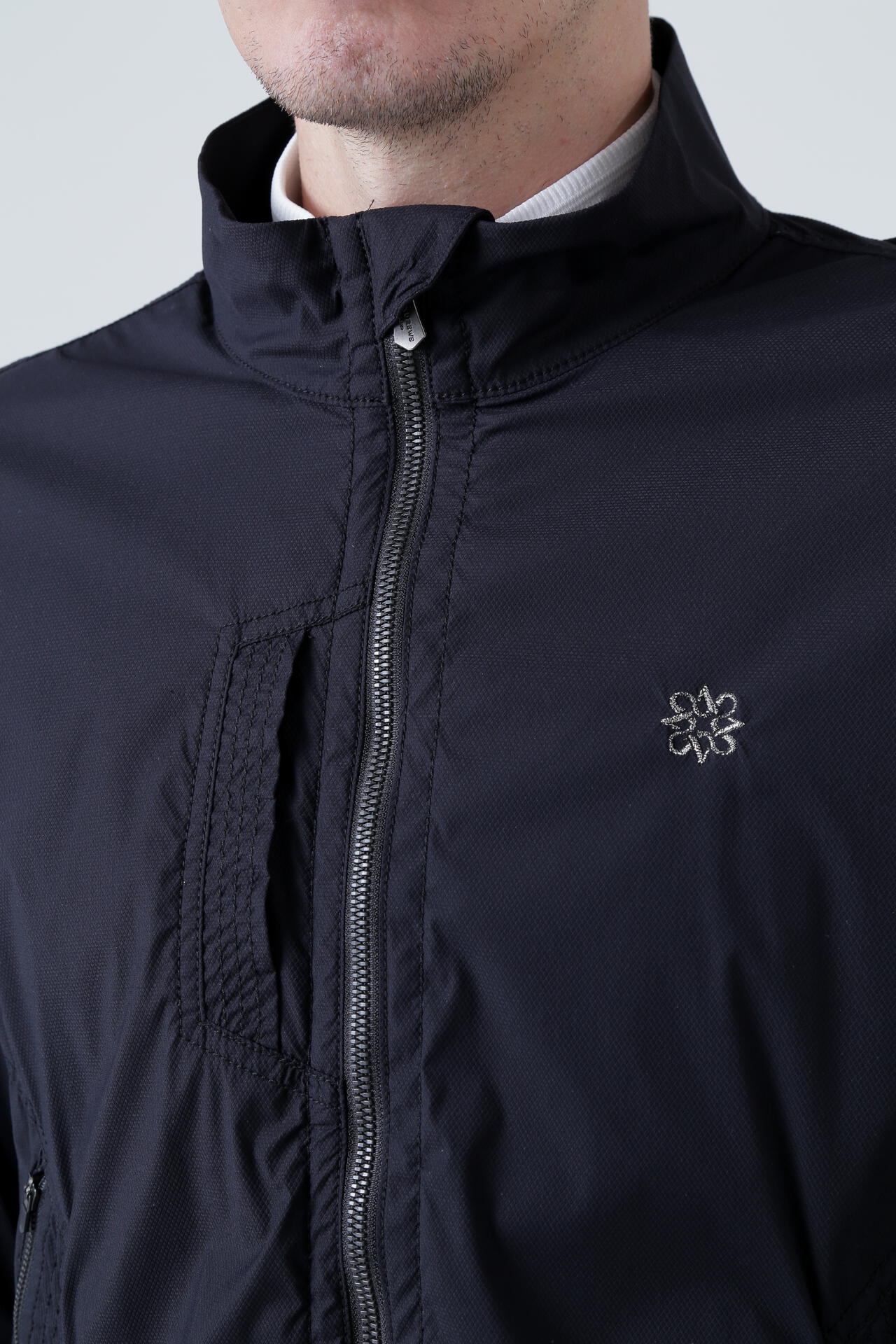 ドビーストレッチブルゾン (MENS)