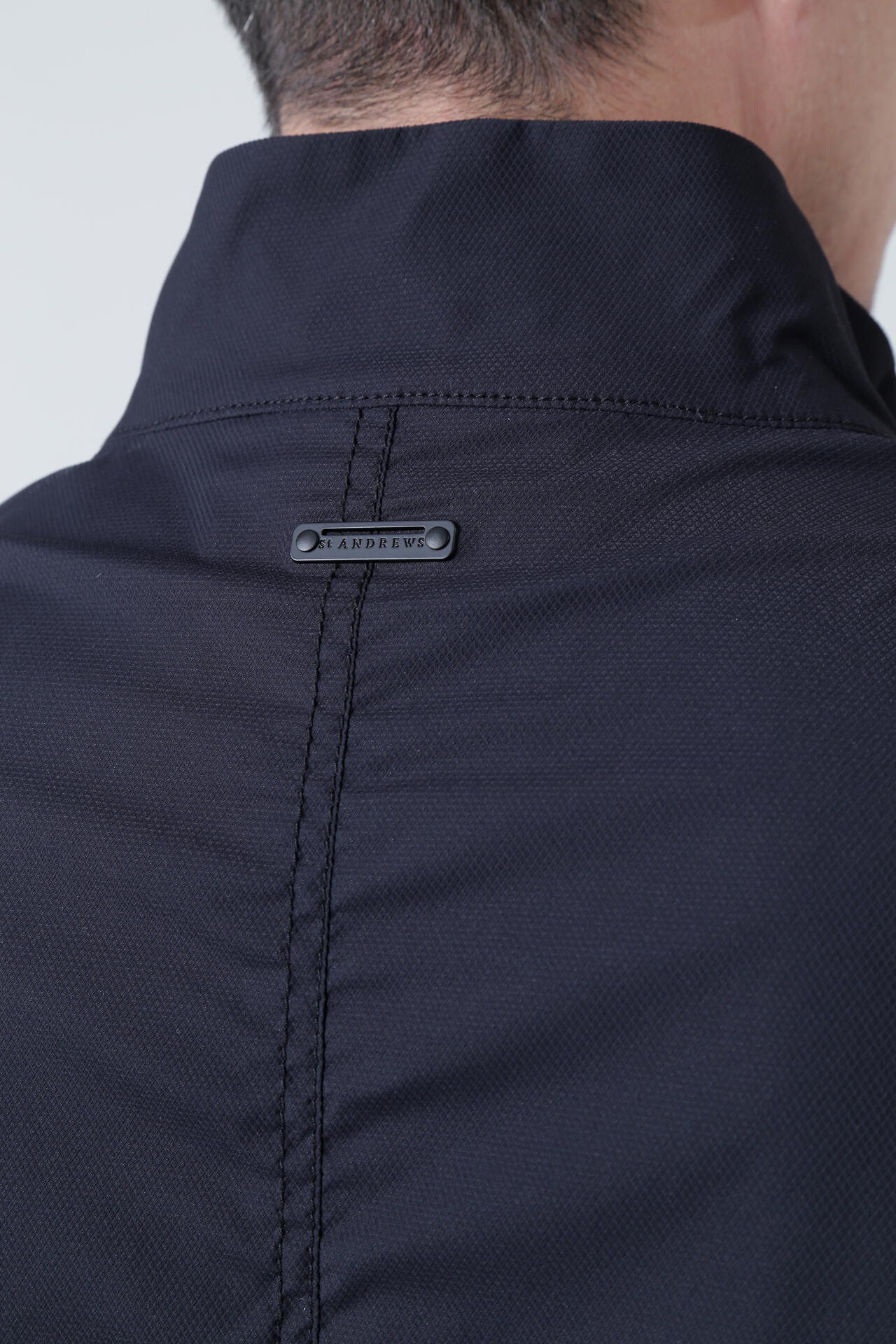ドビーストレッチブルゾン (MENS)