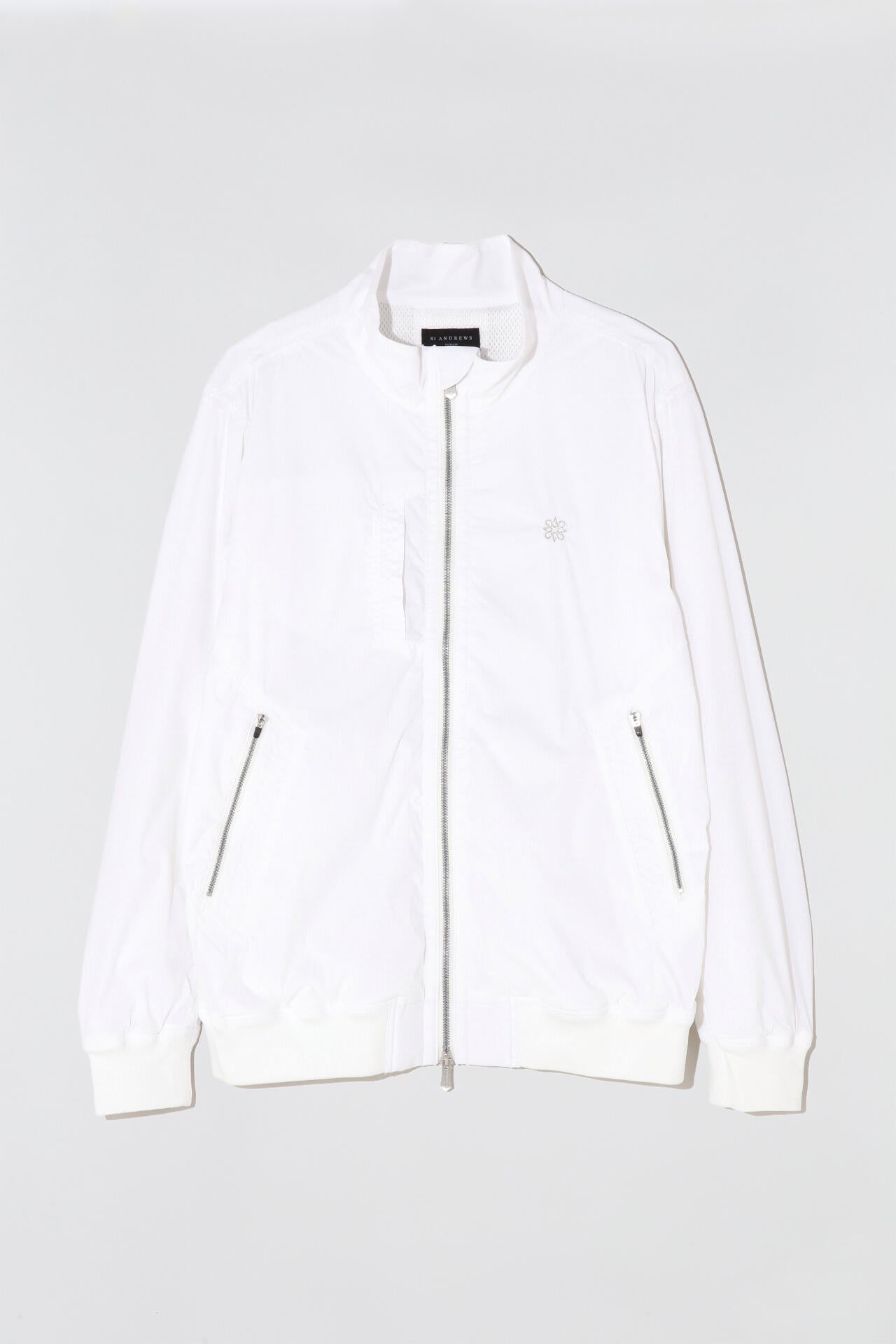 ドビーストレッチブルゾン (MENS)