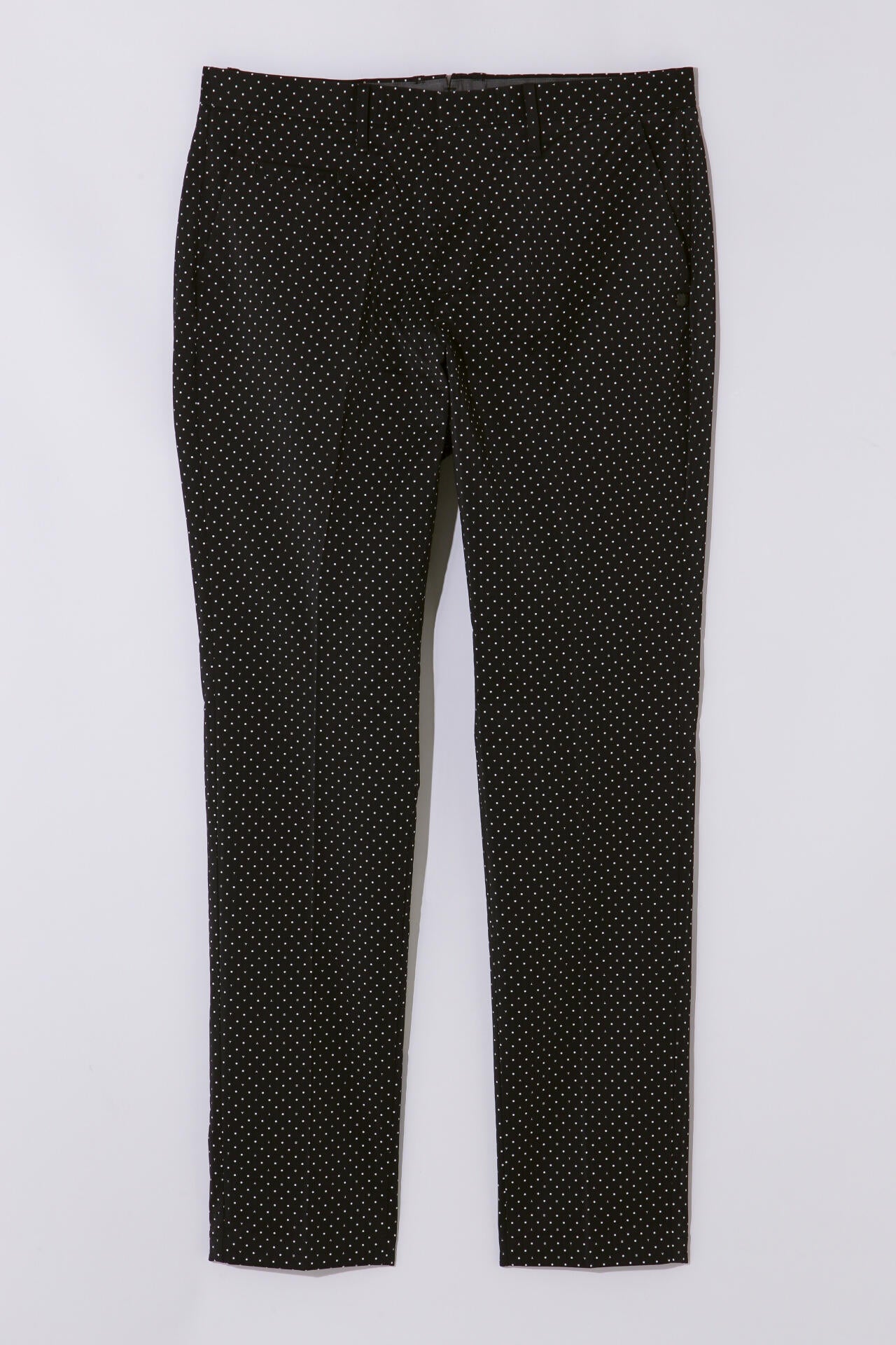 ピンドットロゴジャガードパンツ (MENS)