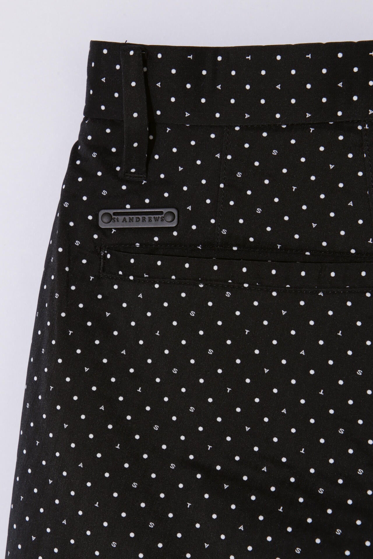 ピンドットロゴジャガードパンツ (MENS)