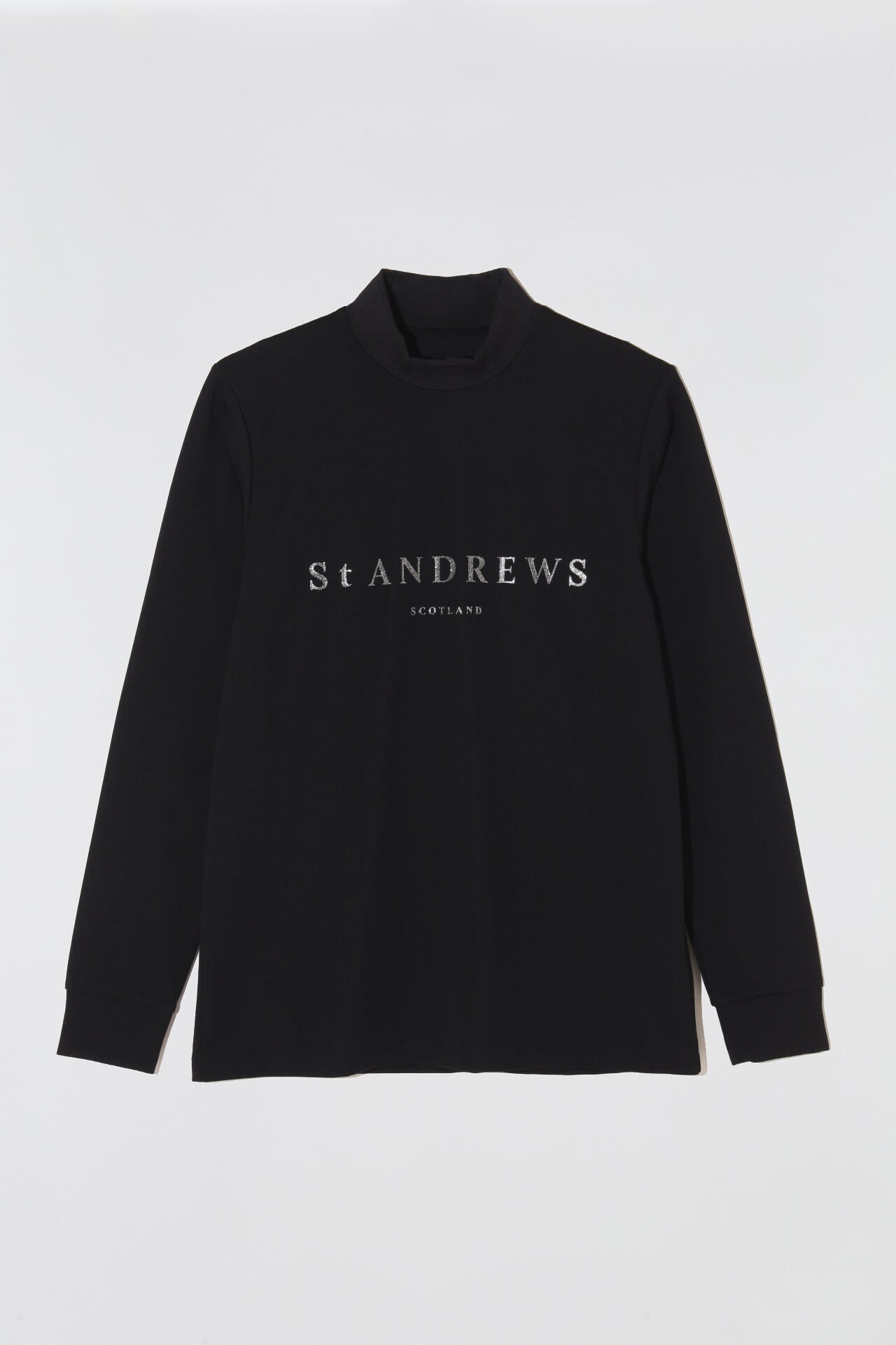 ブロックリバー長袖ハイネック (MENS)