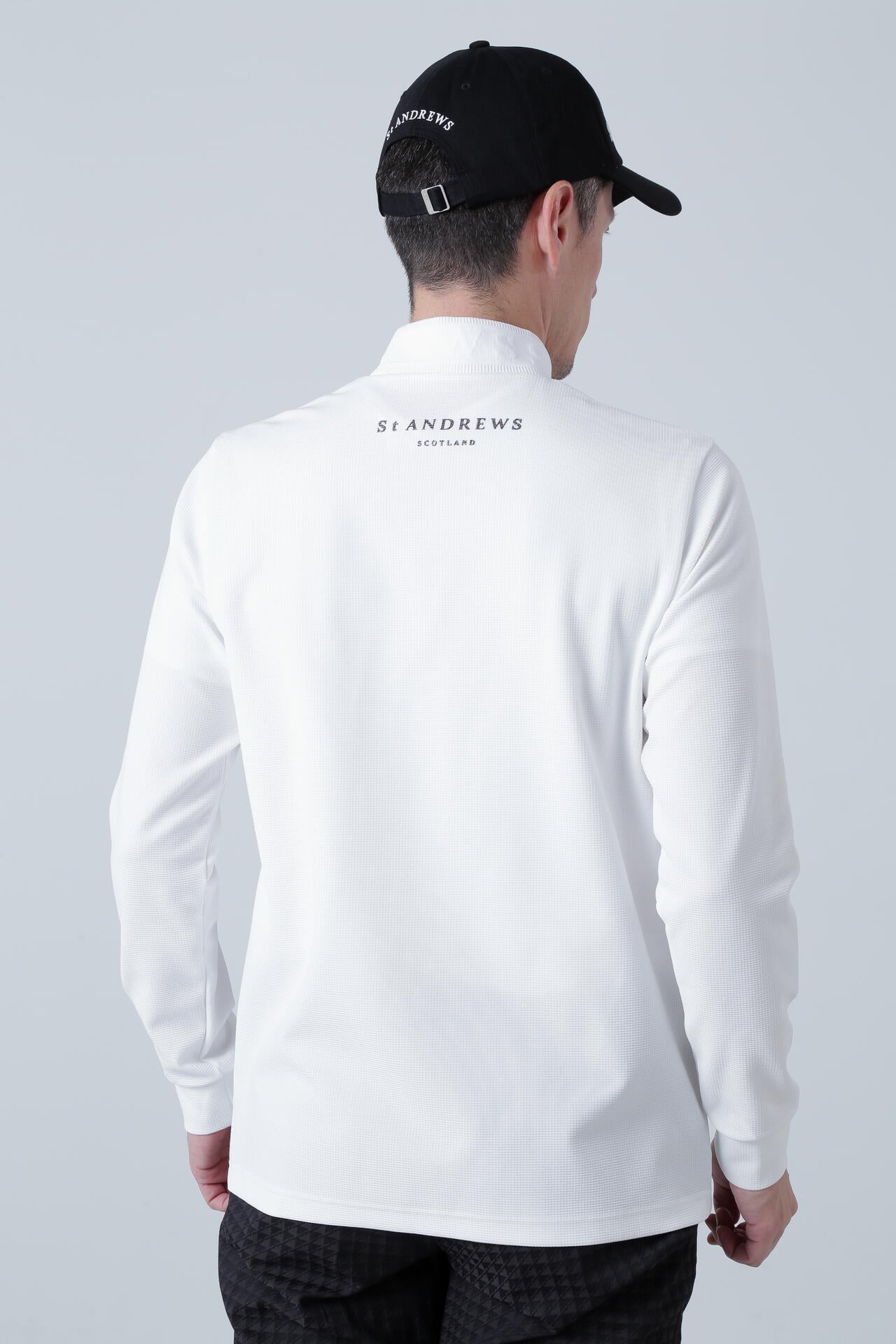ブロックリバー長袖ハイネック (MENS)