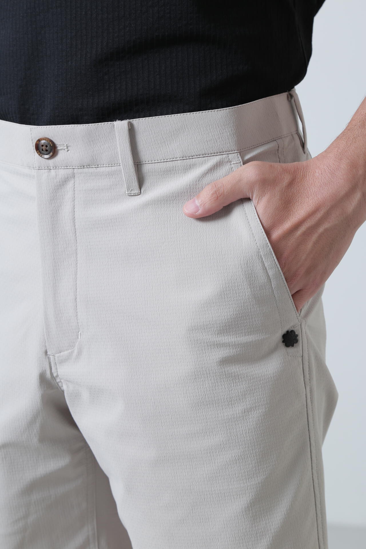 ドビーサッカーショートパンツ (MENS)