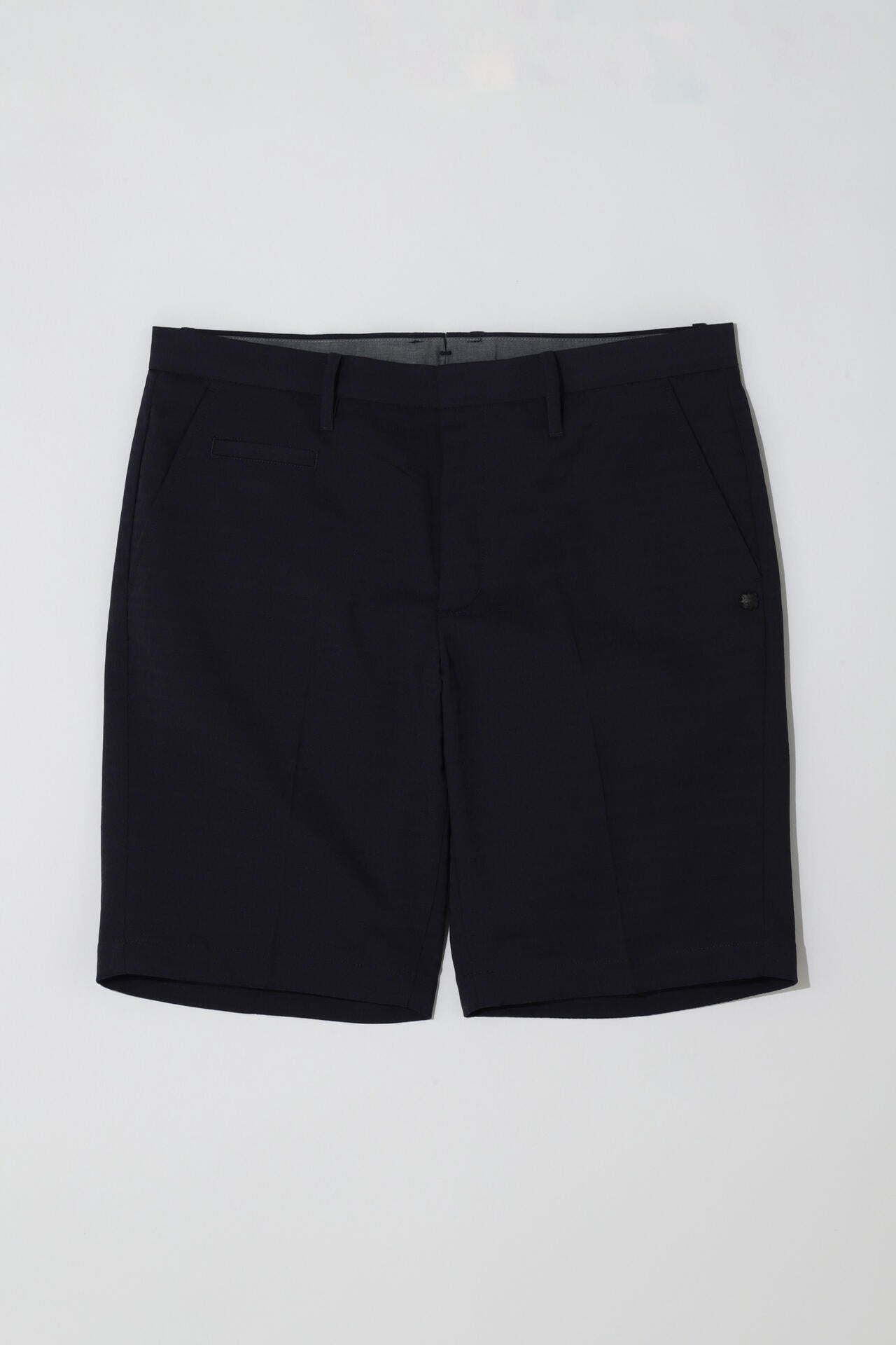 ロゴボーダージャガードショートパンツ (MENS)