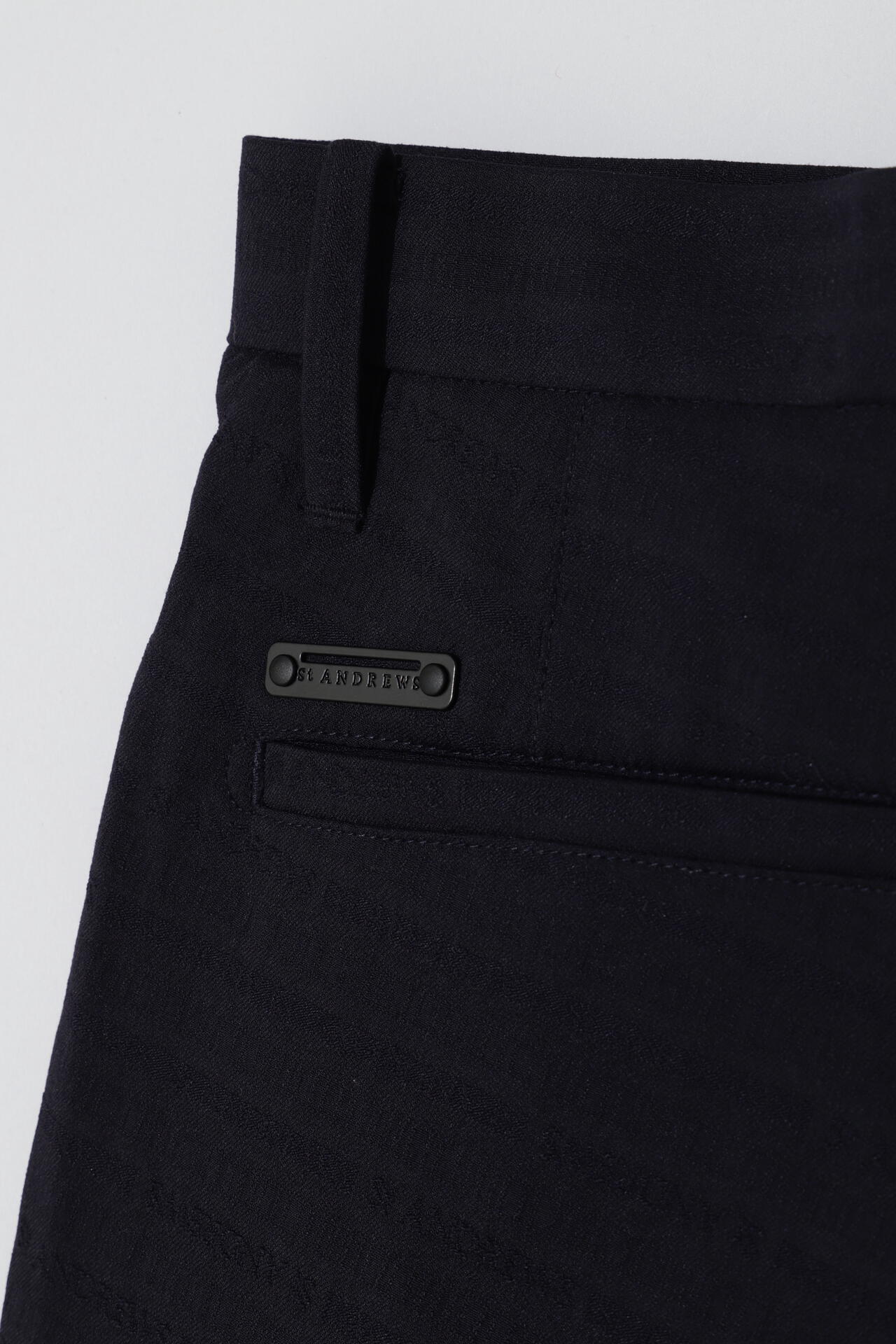 ロゴボーダージャガードショートパンツ (MENS)