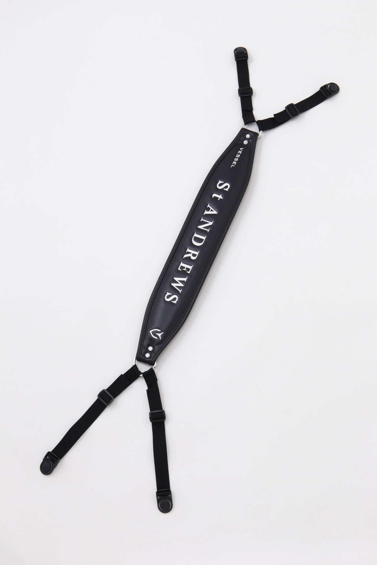 【VESSEL×St ANDREWS】7.5型VLS Luxスタンド式キャディバッグ (46インチ対応) (UNISEX)