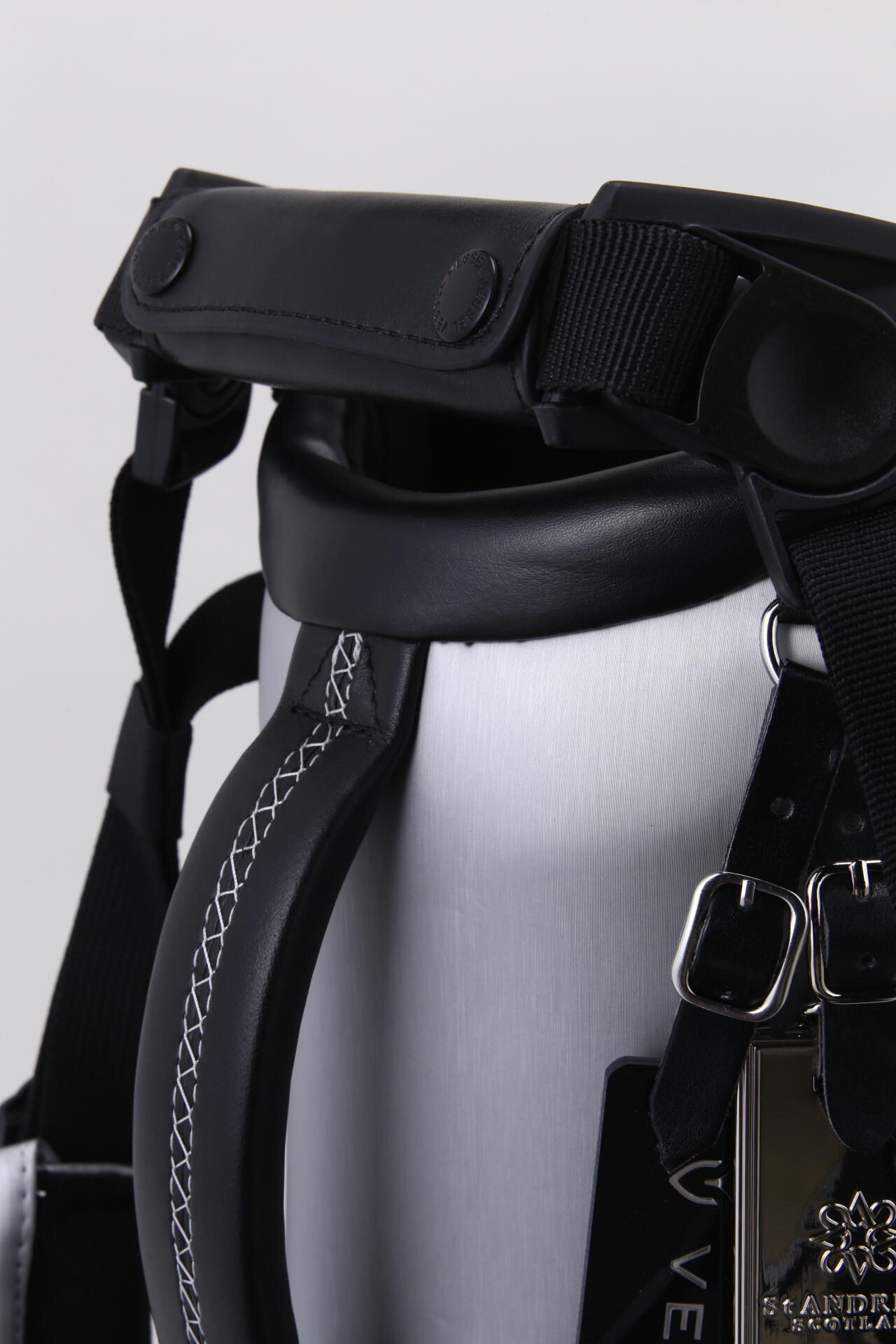 【VESSEL×St ANDREWS】7.5型VLS Luxスタンド式キャディバッグ (46インチ対応) (UNISEX)