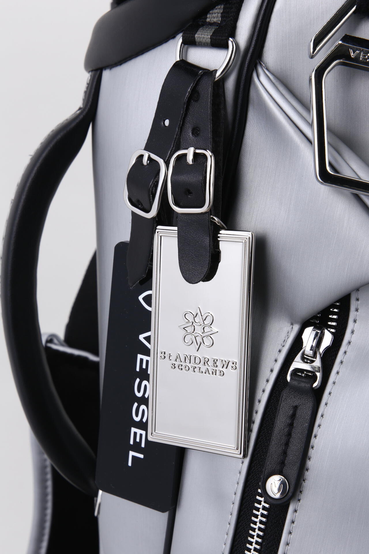 【VESSEL×St ANDREWS】7.5型VLS Luxスタンド式キャディバッグ (46インチ対応) (UNISEX)