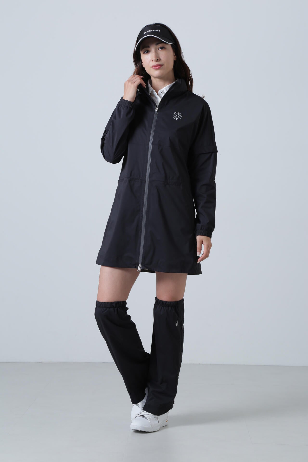 CRAFTEVO ECOZ 2.5L レッグカバー付きレインワンピース (WOMENS)