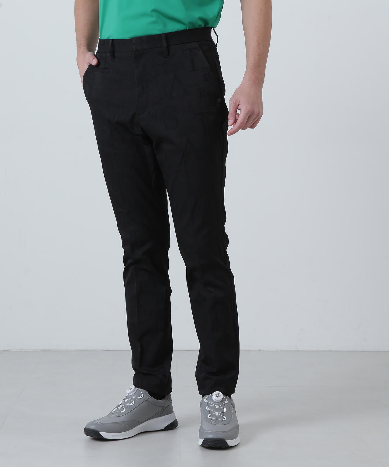 コンセプト柄ジャガードパンツ (MENS)