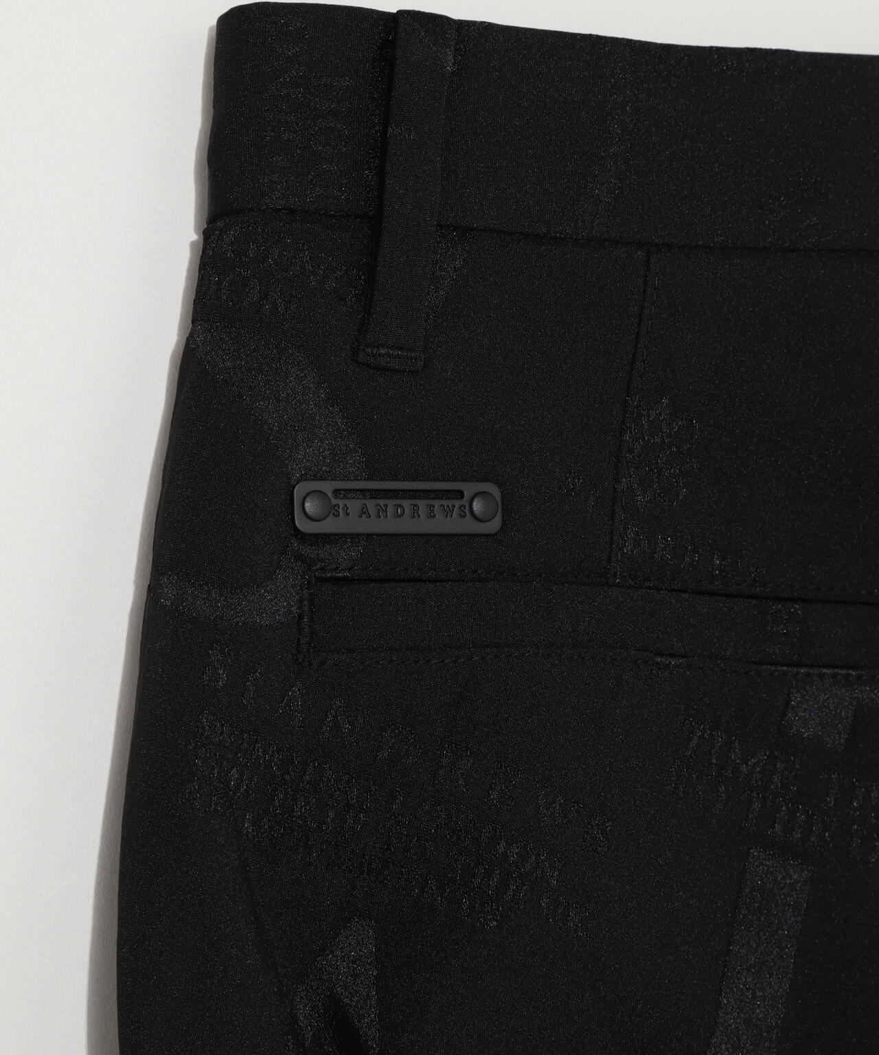 コンセプト柄ジャガードパンツ (MENS)