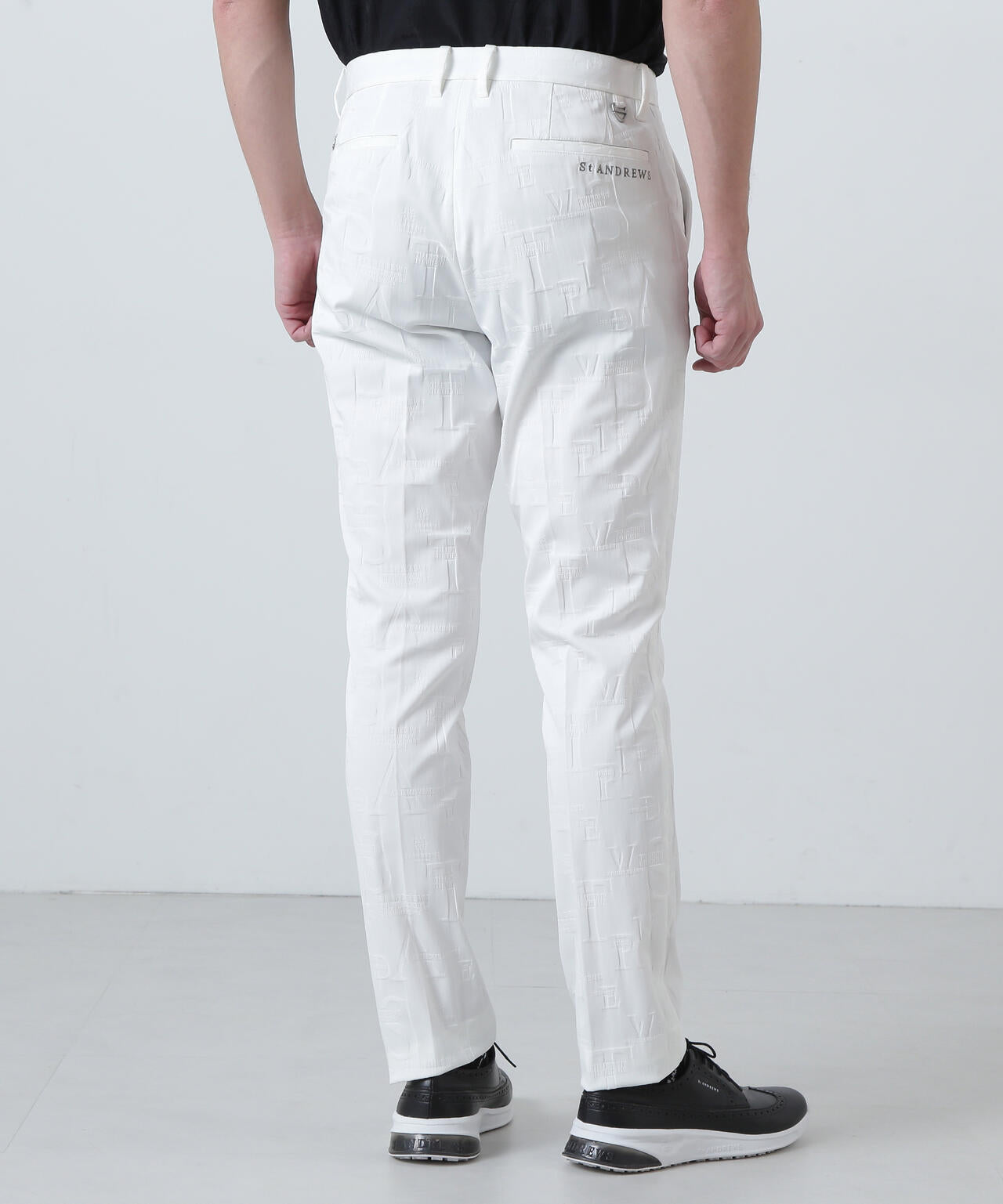 コンセプト柄ジャガードパンツ (MENS)