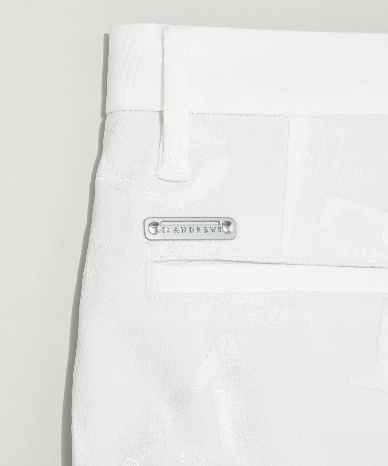 コンセプト柄ジャガードパンツ (MENS)
