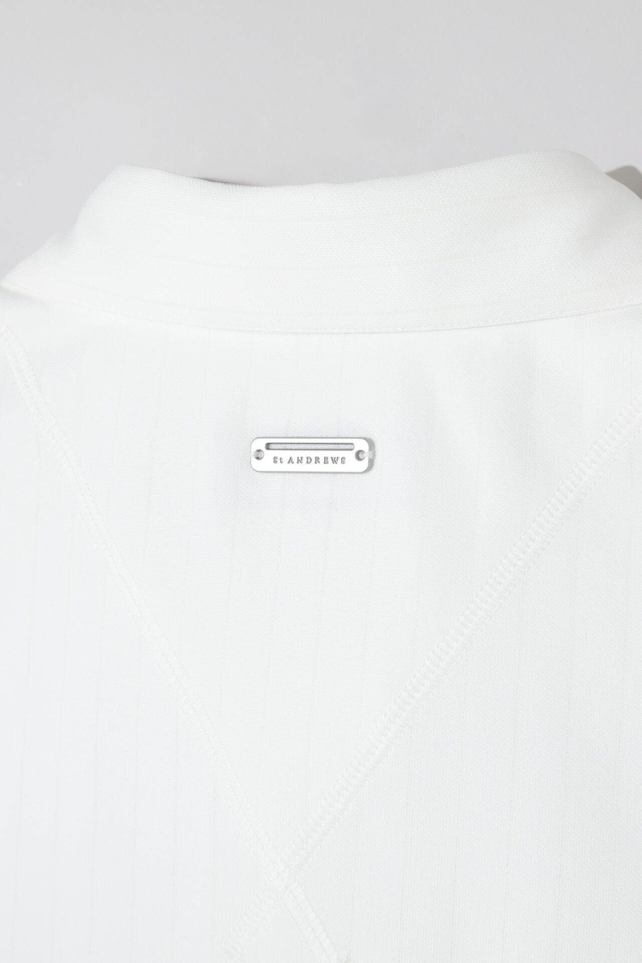ストライプ半袖ポロシャツ (MENS)