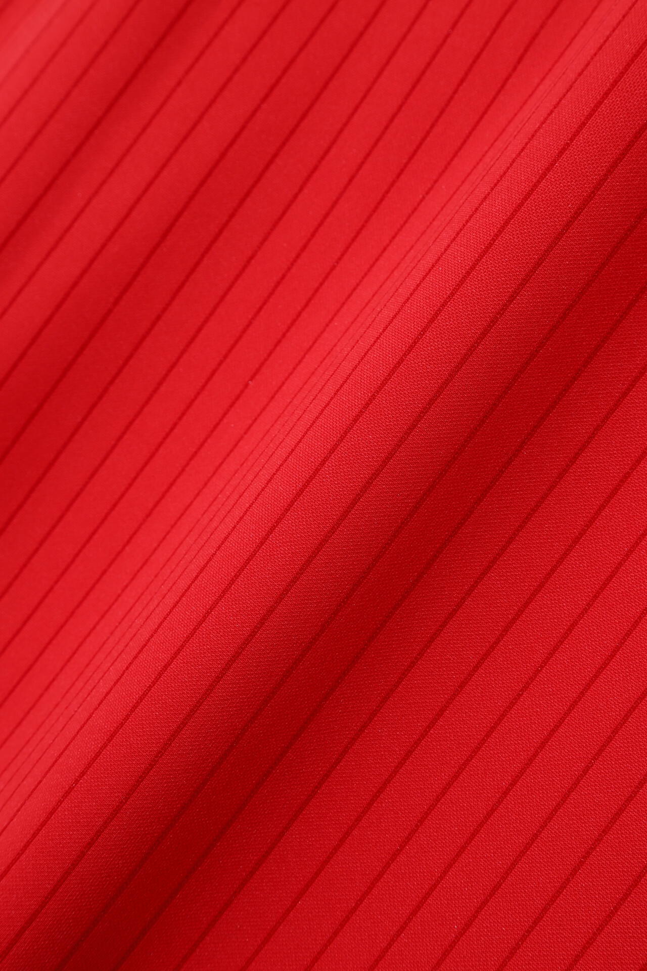 ストライプ半袖ポロシャツ (MENS)