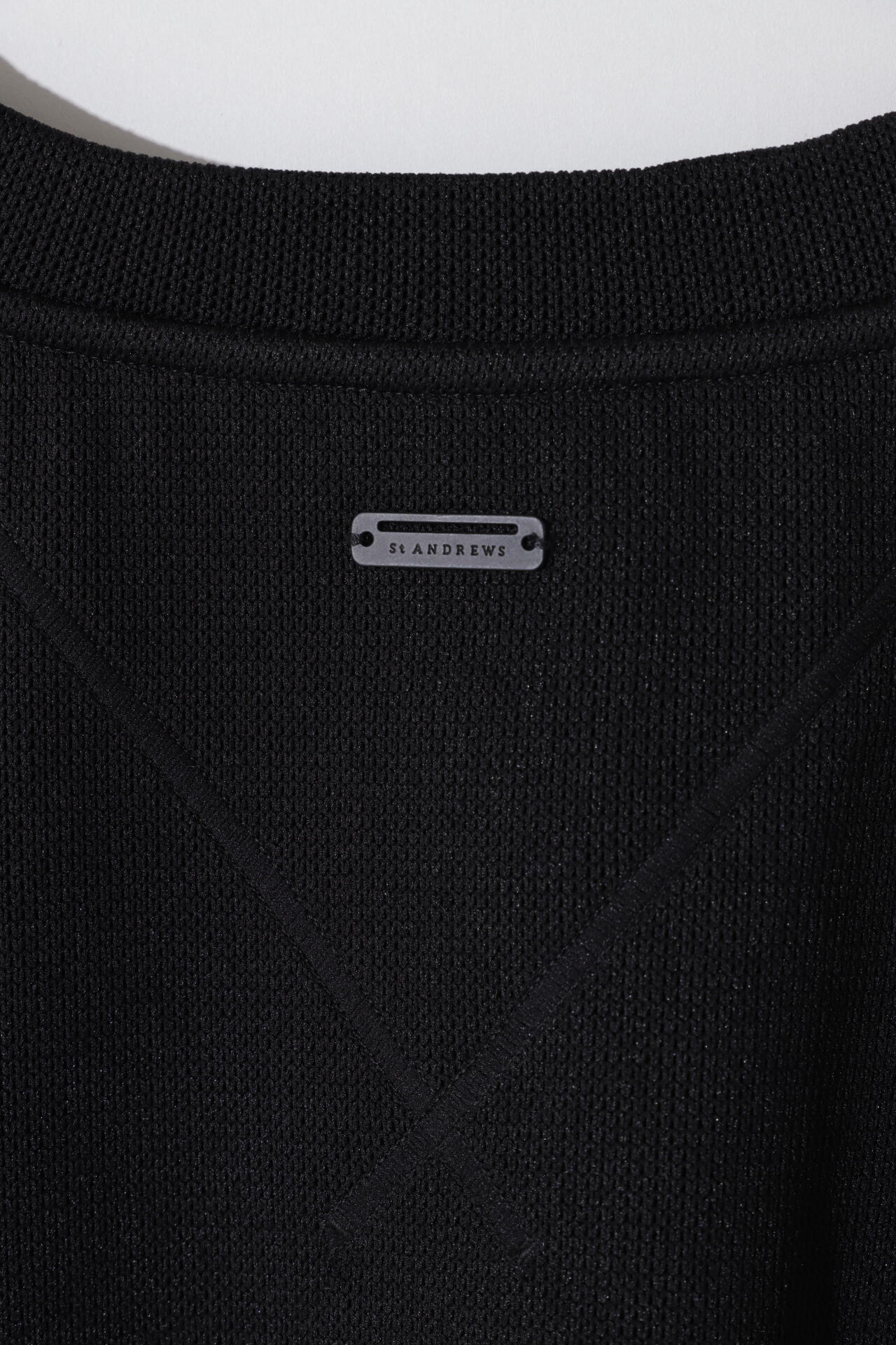 クオーターゲージエアシャットクルーネックプルオーバー (MENS)
