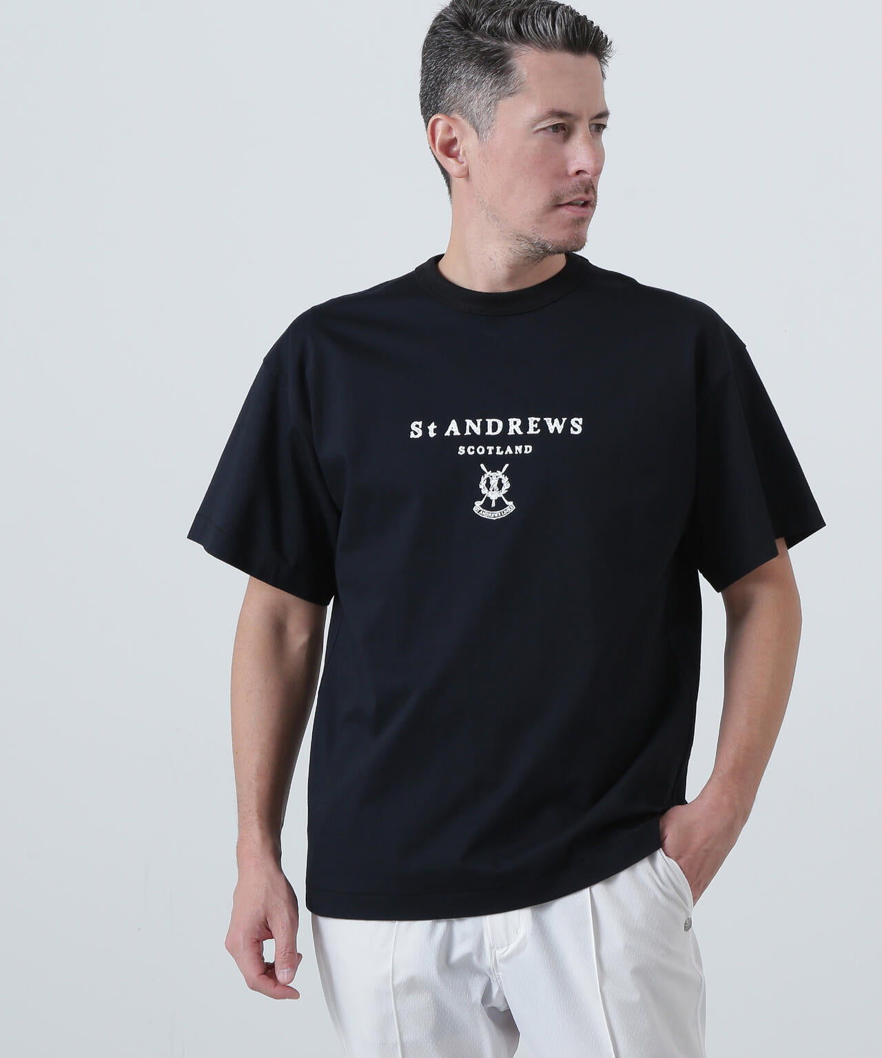 プレーティング天竺Ｔシャツ (MENS)