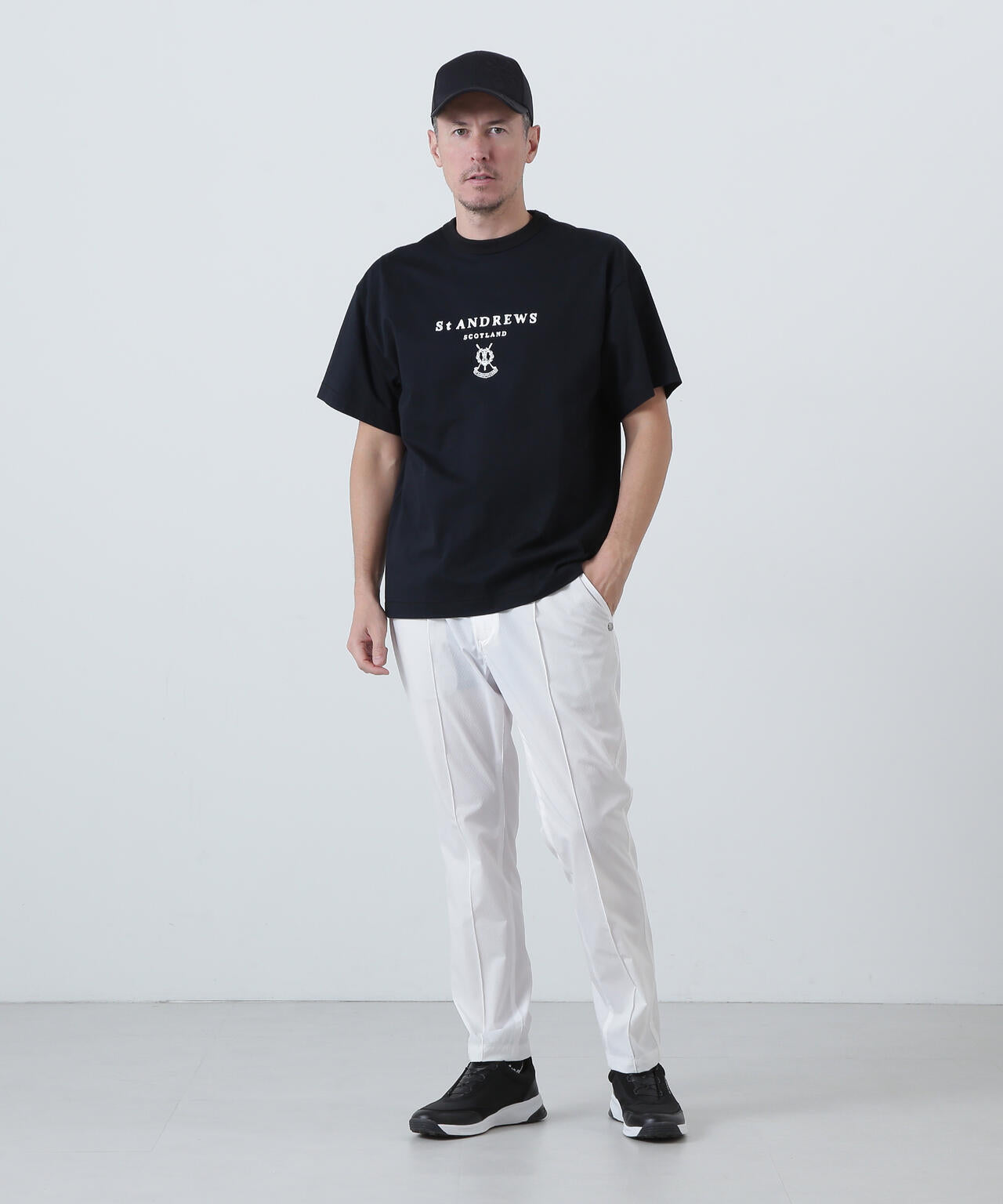 プレーティング天竺Ｔシャツ (MENS)